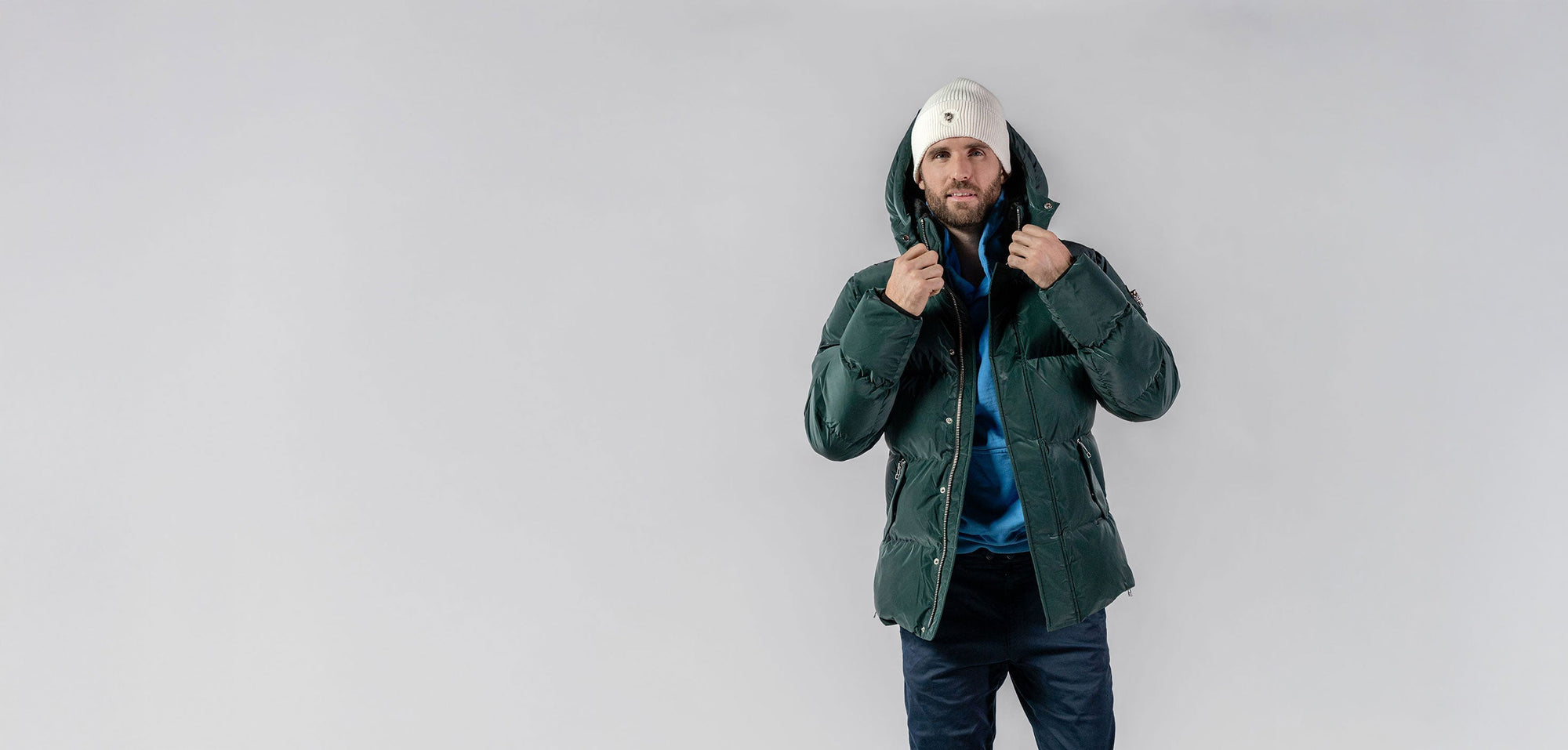 Men's Medium Length Coats