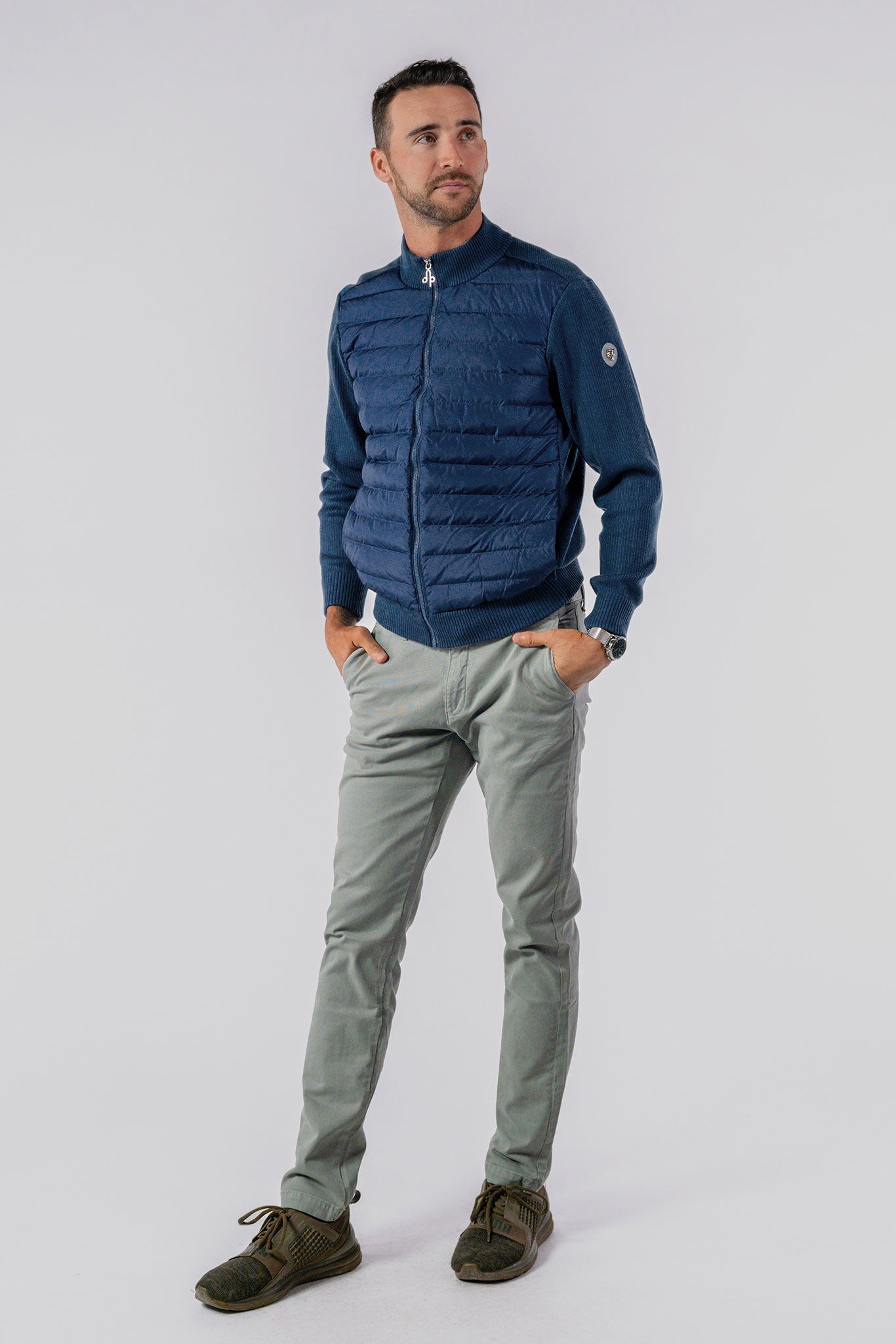 Men's Sweater Vest - Matte Navy