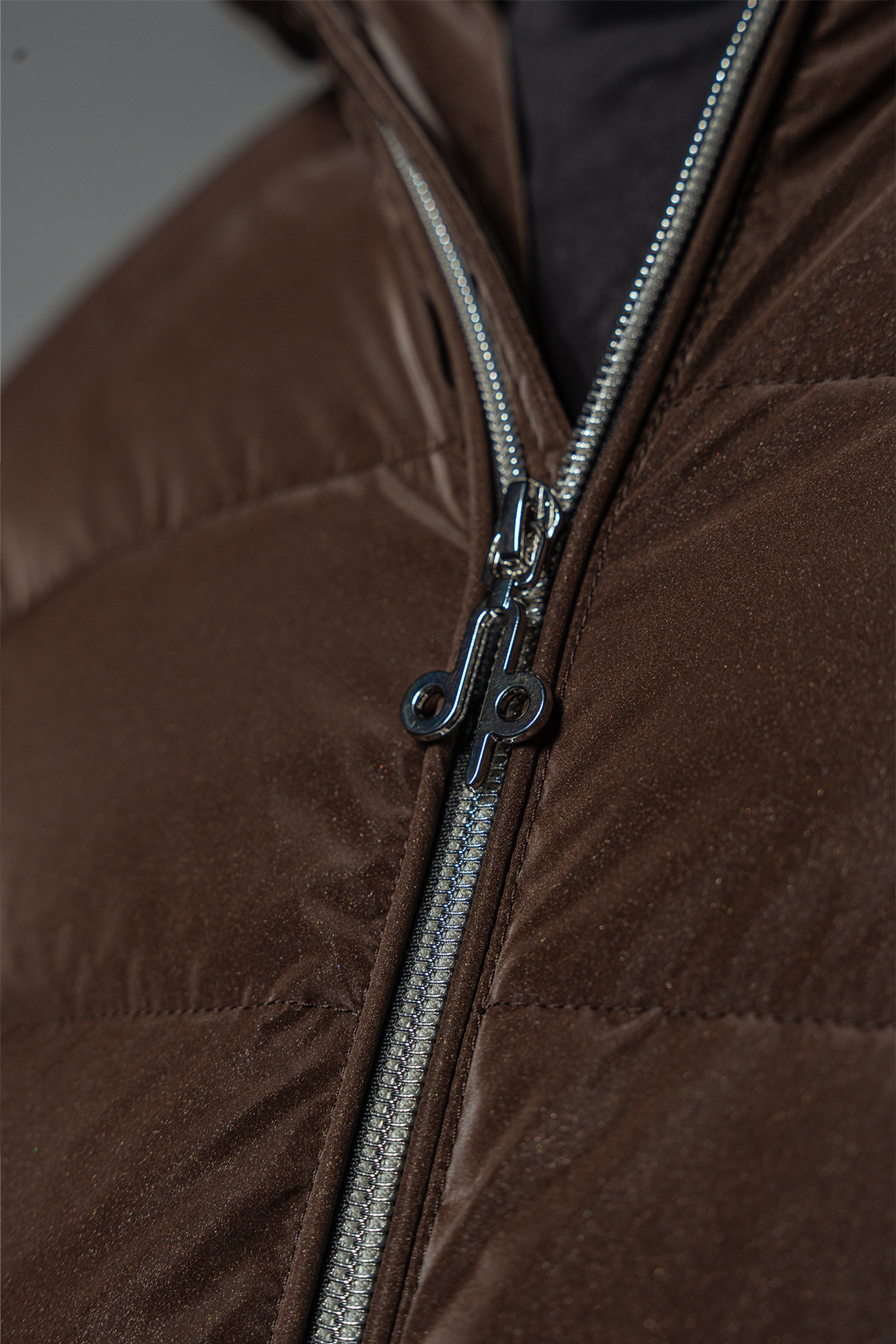 Men's Medium Weight Sparrow Coat - Mocha Diamond