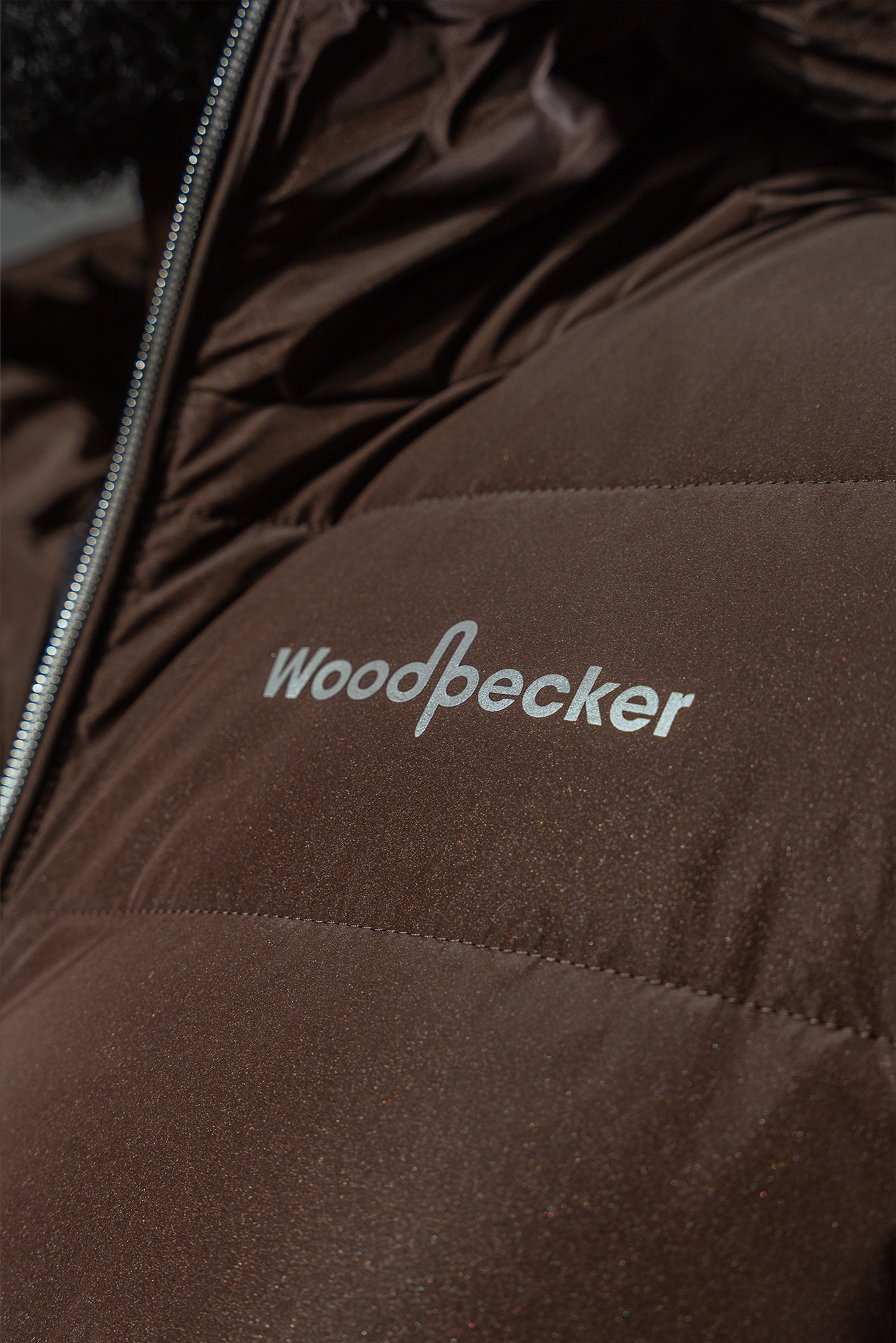 Men's Medium Weight Sparrow Coat - Mocha Diamond