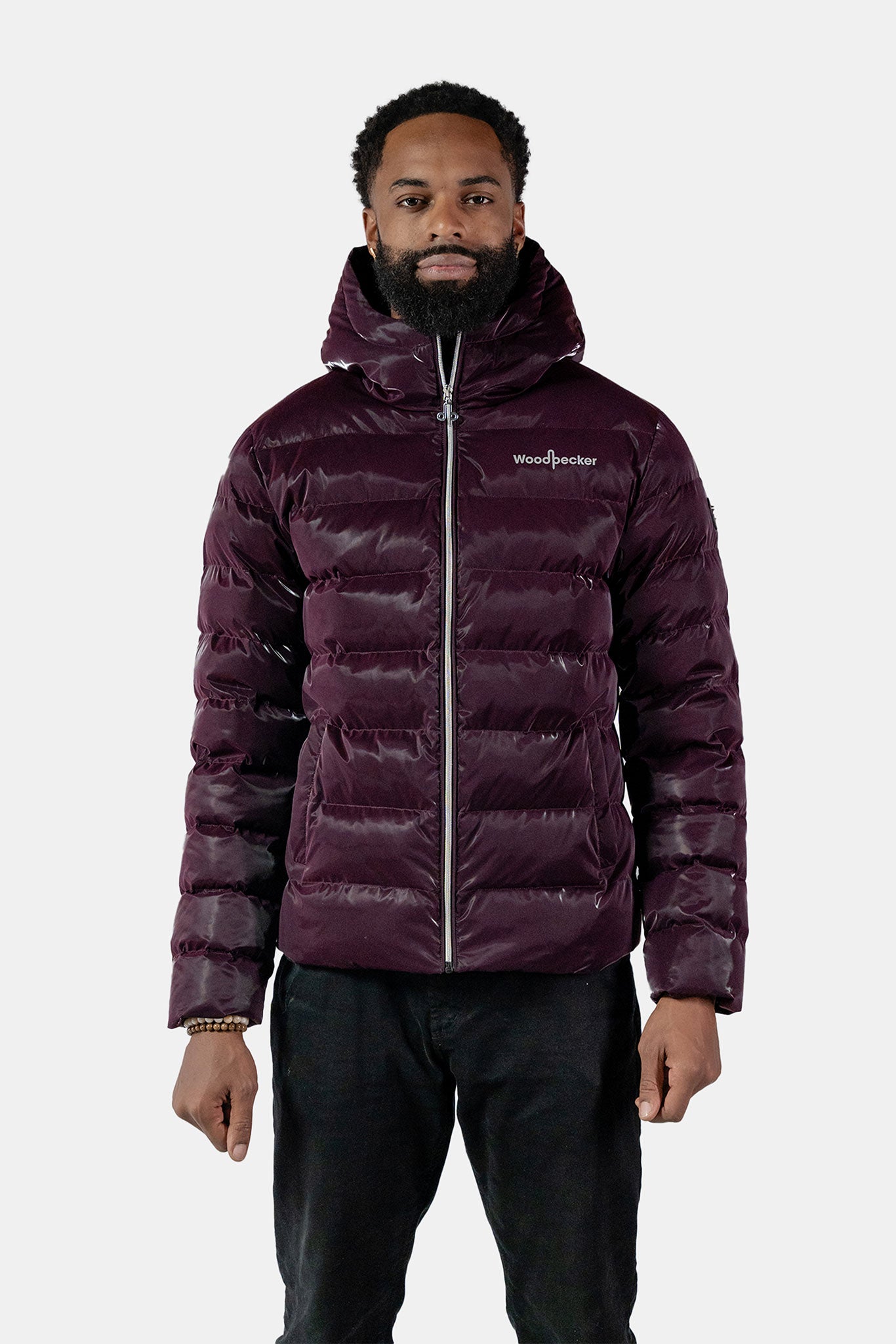 Medium Weight Plum Sparrow Coat