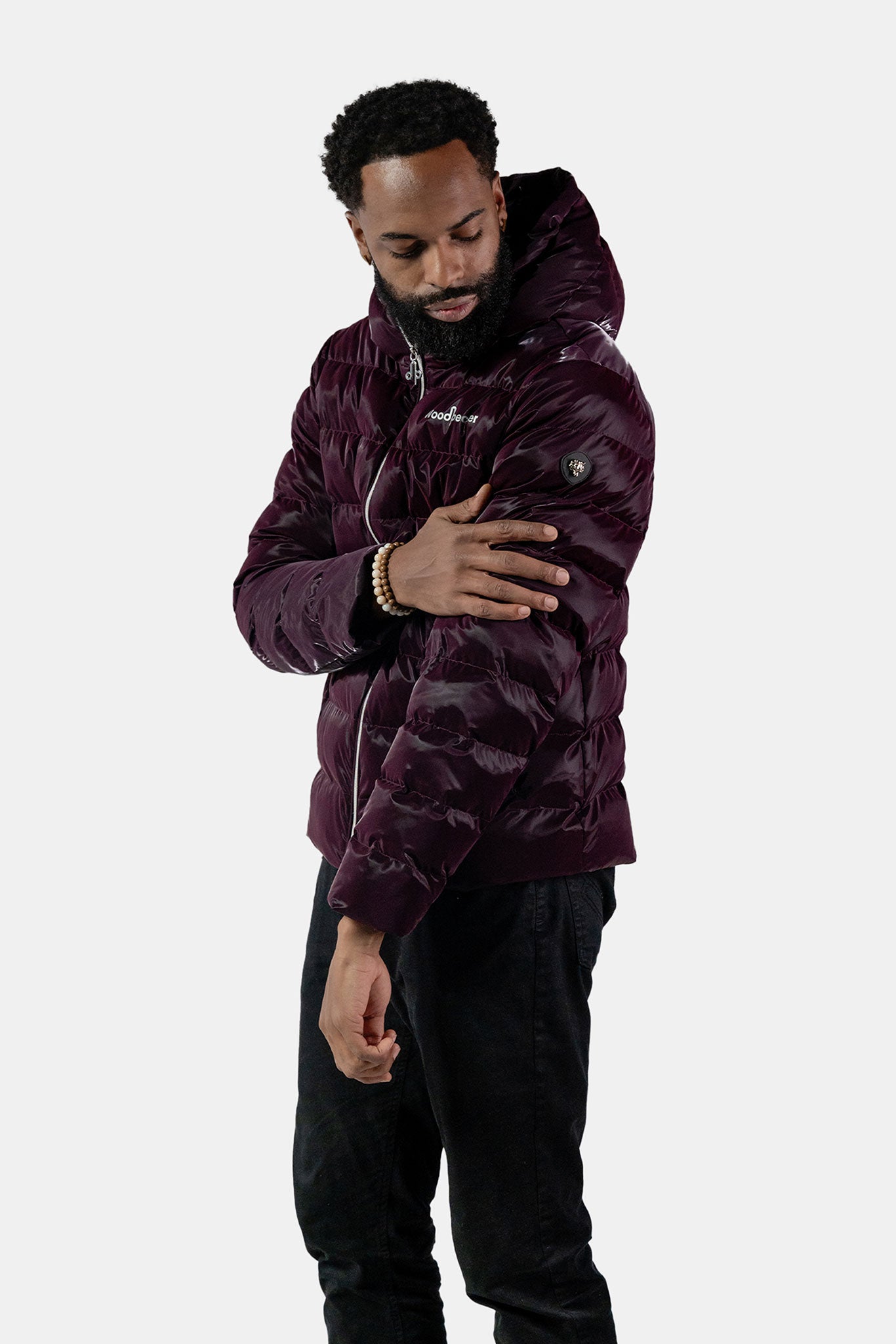 Medium Weight Plum Sparrow Coat