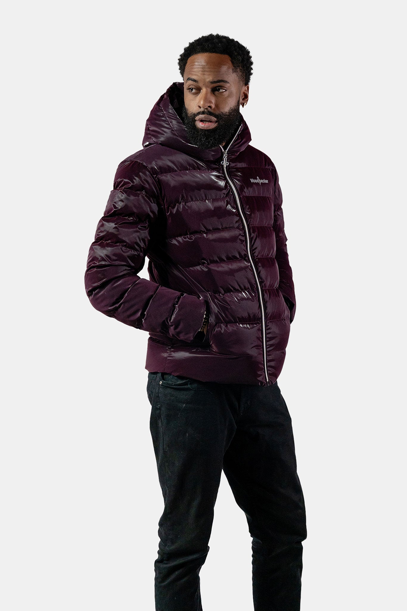 Medium Weight Plum Sparrow Coat