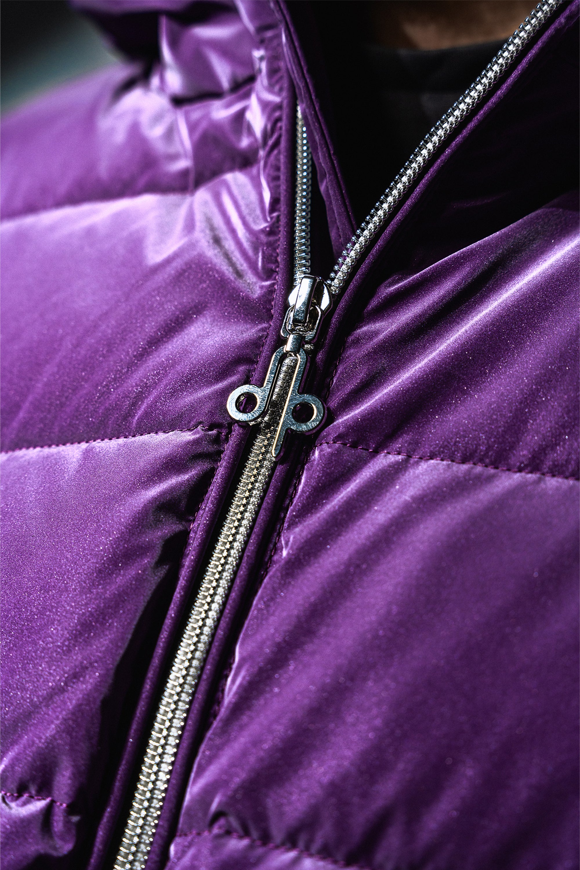 Men's Medium Weight Sparrow Coat - Purple Diamond