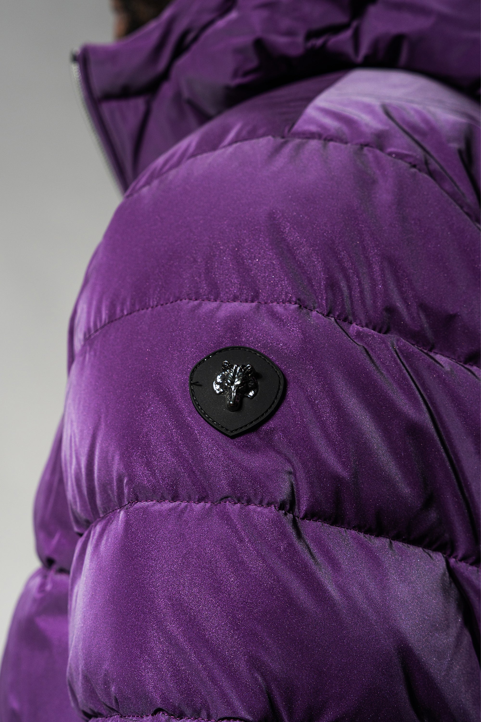 Men's Medium Weight Sparrow Coat - Purple Diamond