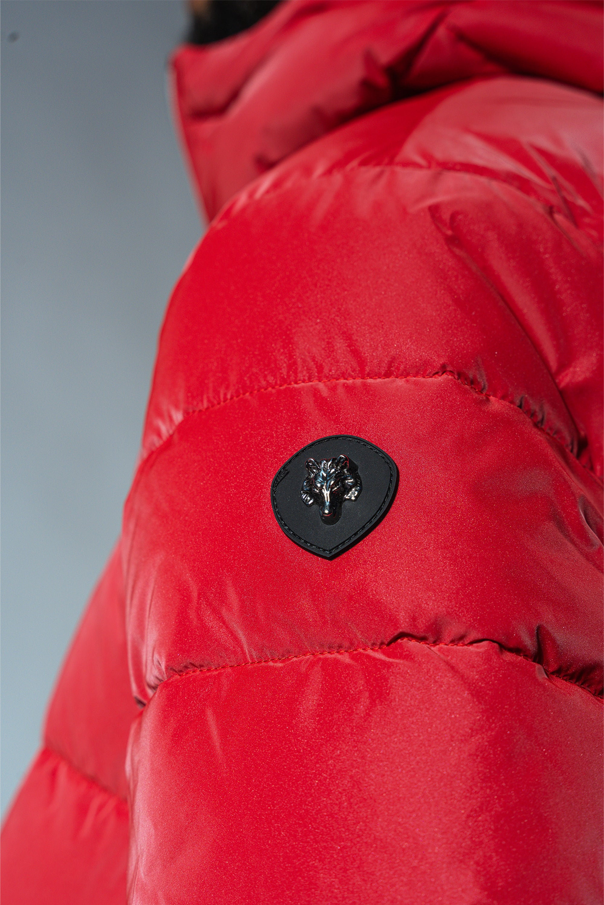Men's Medium Weight Sparrow Coat - Red Diamond
