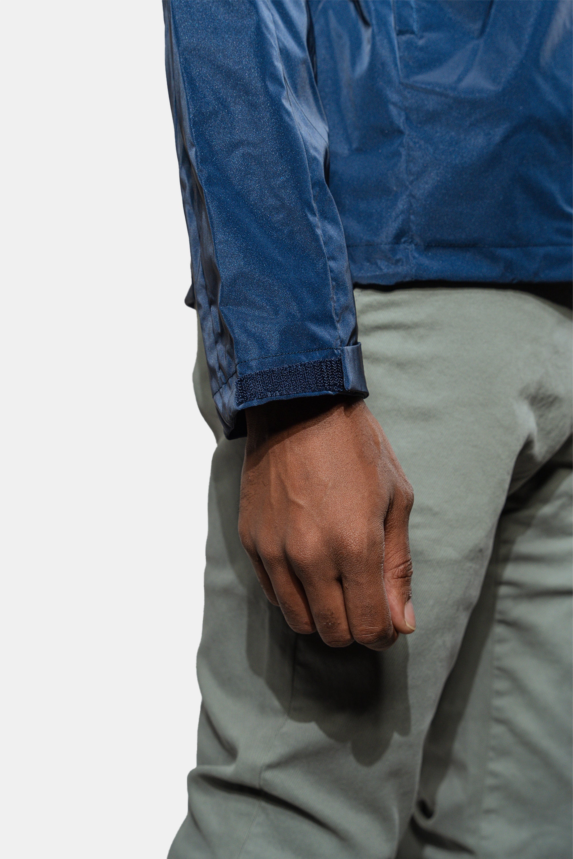 Men's Wind Shell - Sapphire Diamond