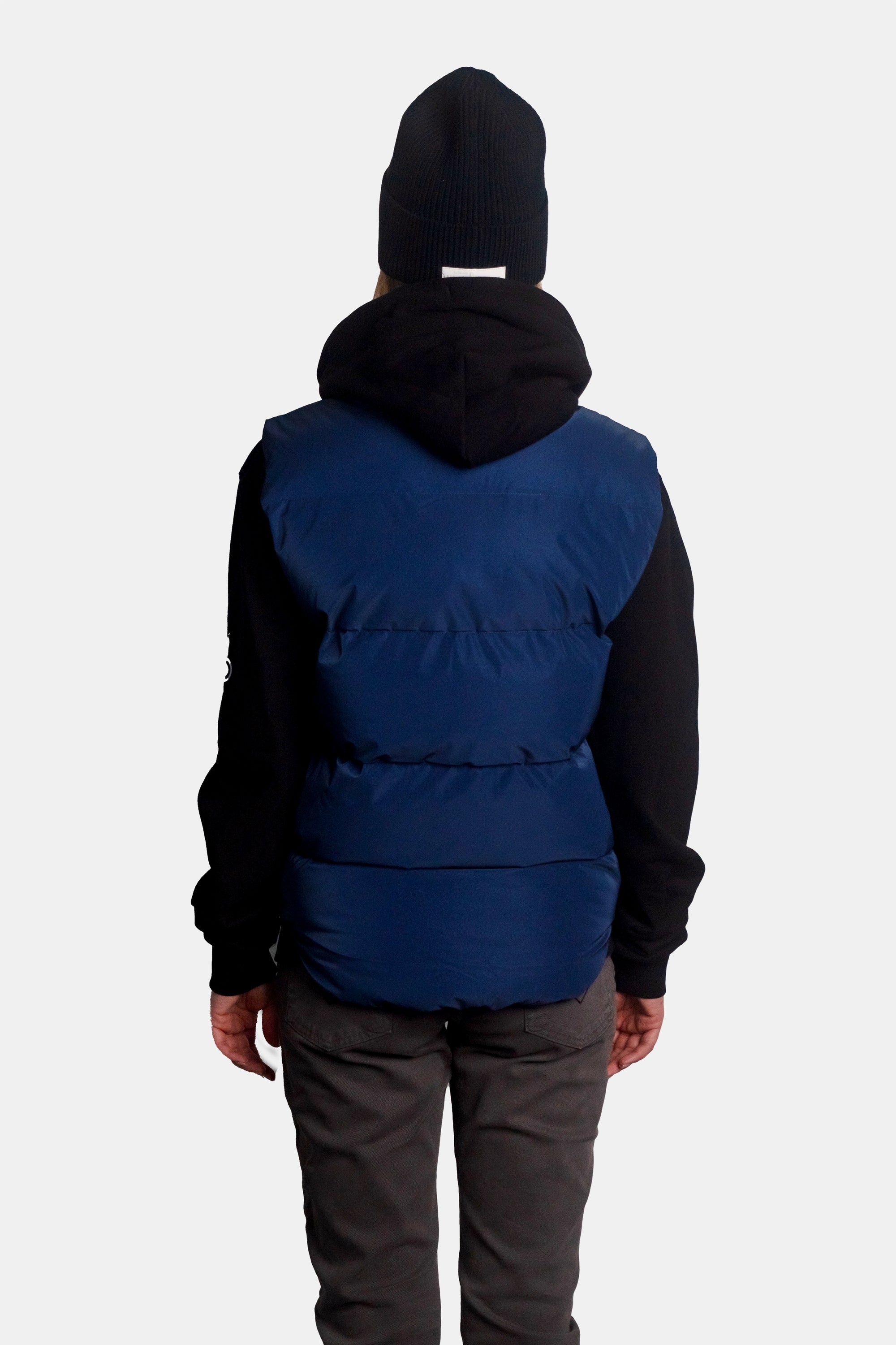 Unisex Vest - Sapphire Diamond