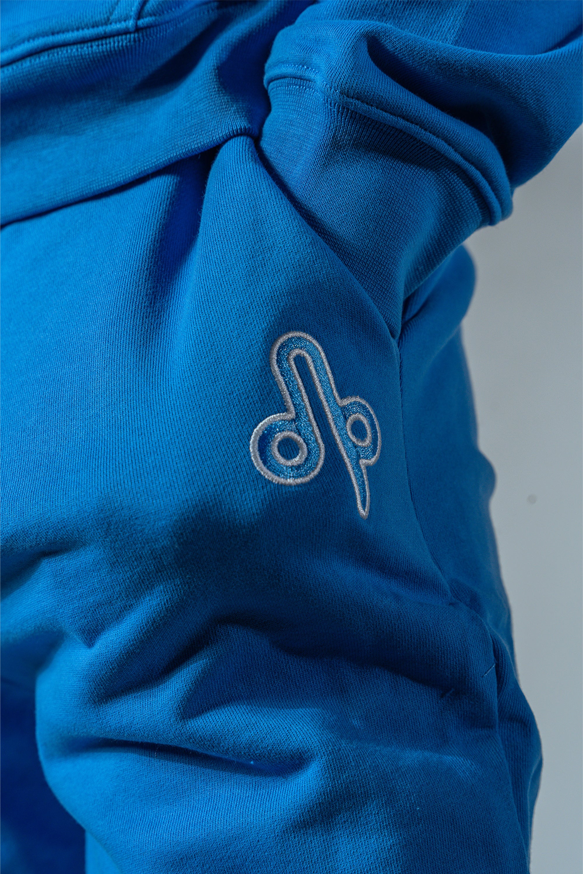 Unisex Cotton Sweatsuit - Blue