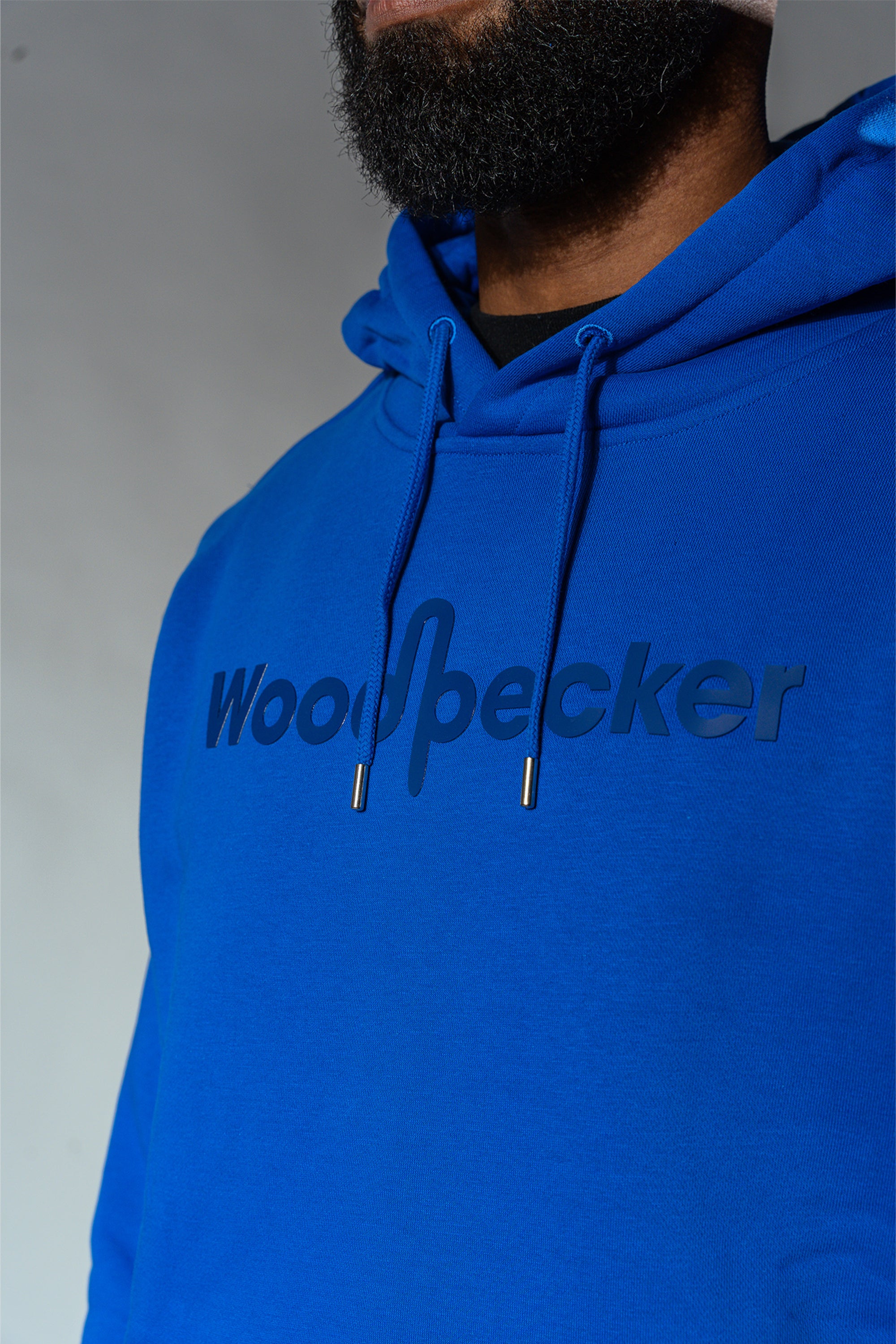 Unisex Cotton Sweatsuit - Cobalt