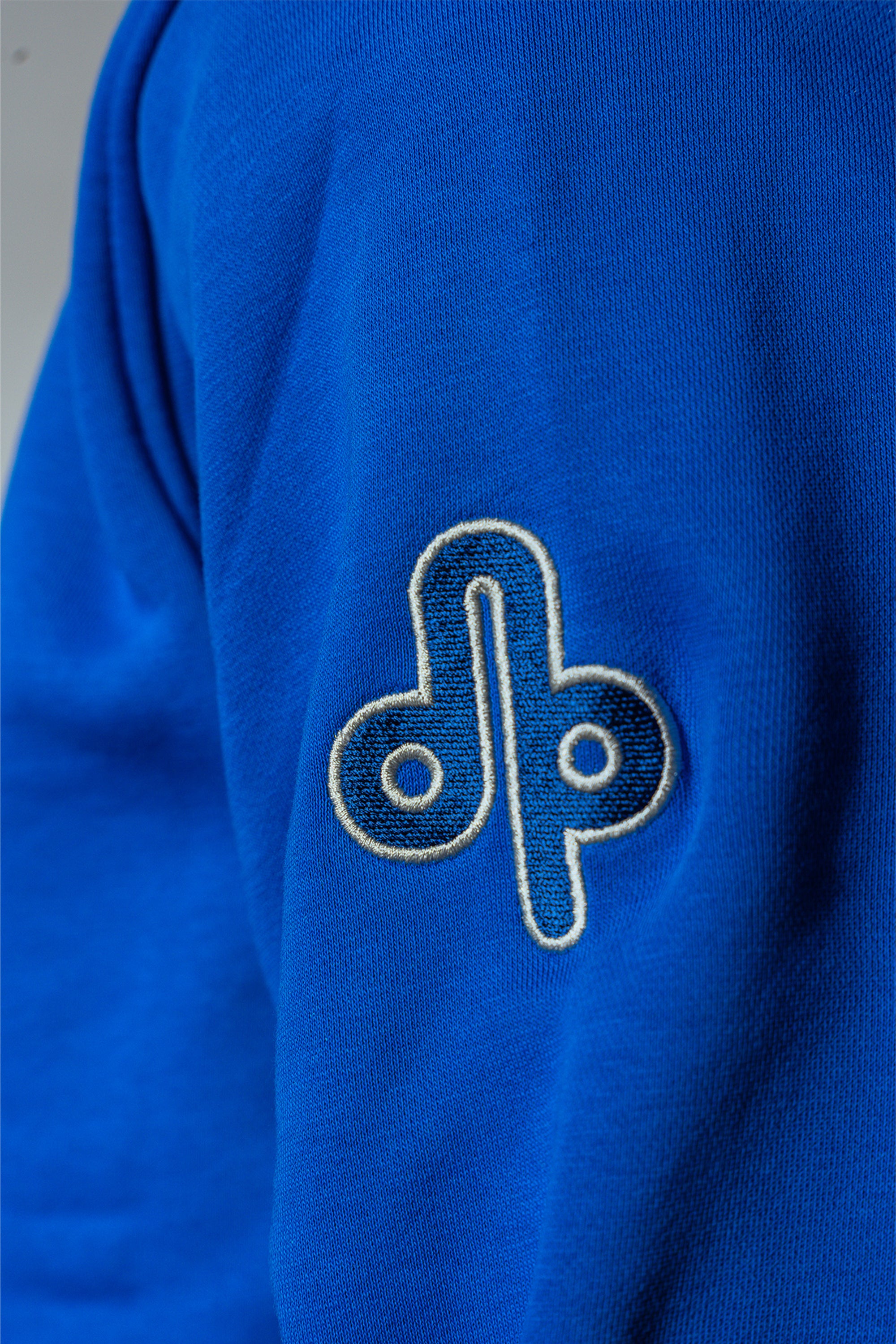 Unisex Cotton Sweatsuit - Cobalt