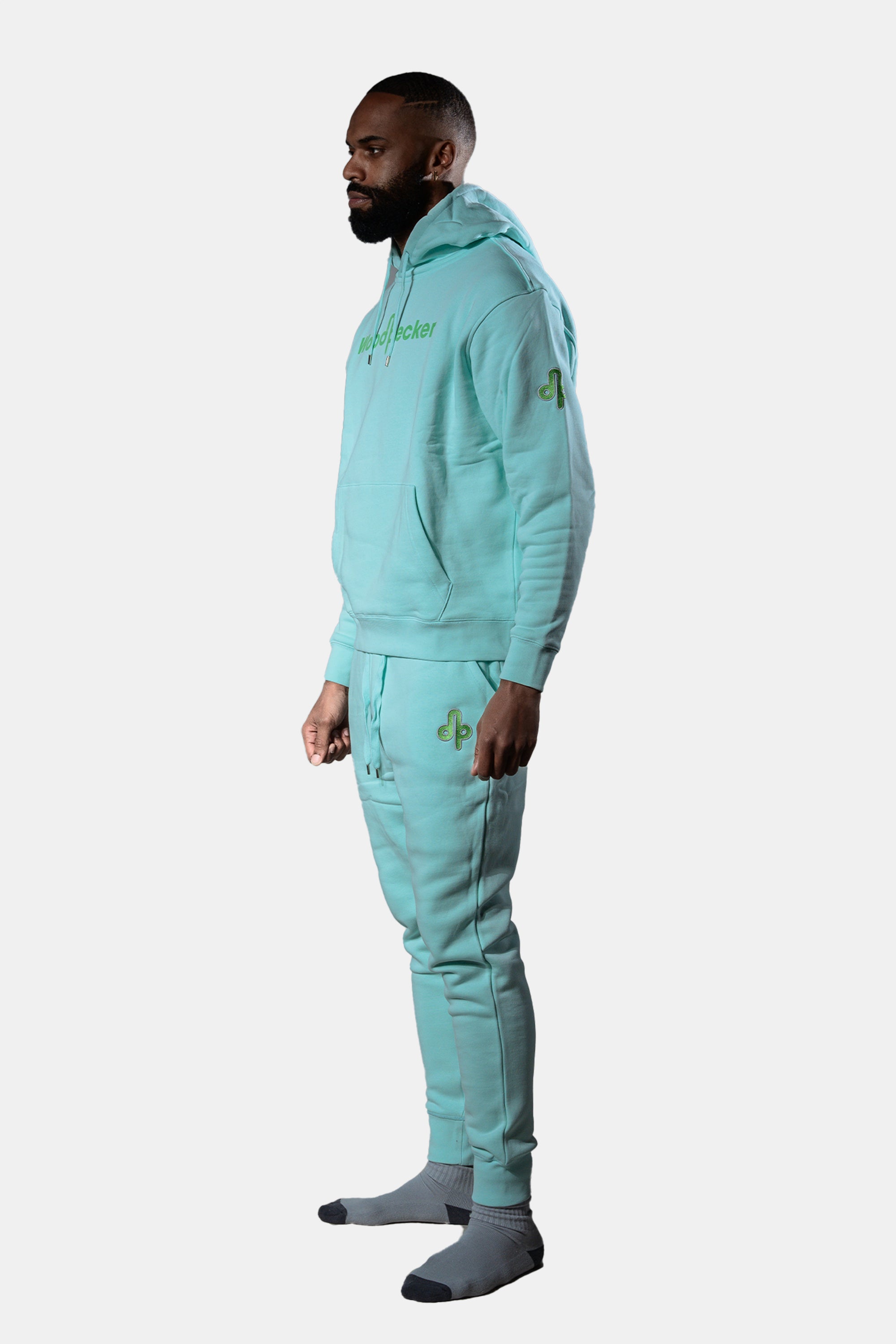 Unisex Cotton Sweatsuit - Mint