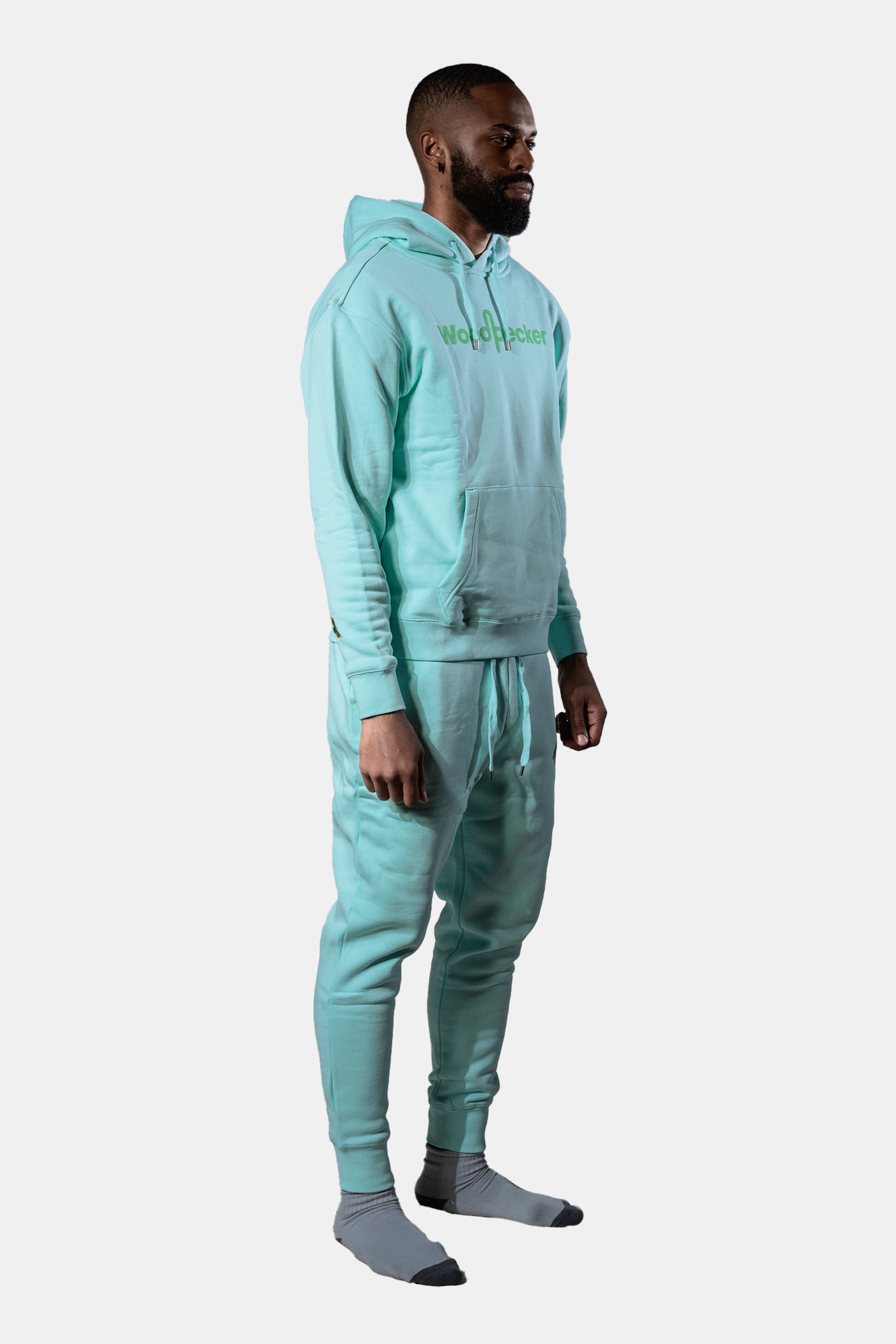 Unisex Cotton Sweatsuit - Mint