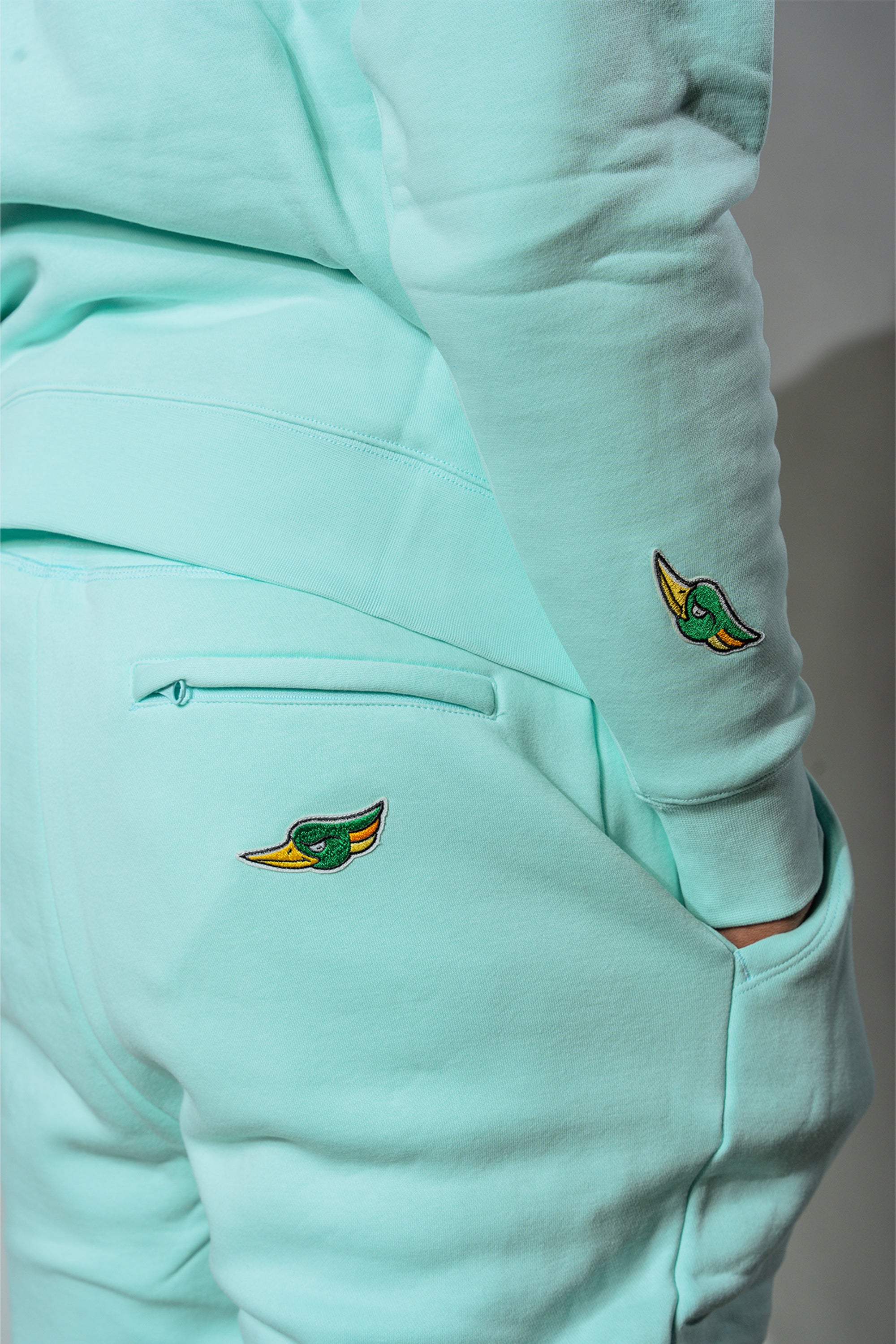 Unisex Cotton Sweatsuit - Mint