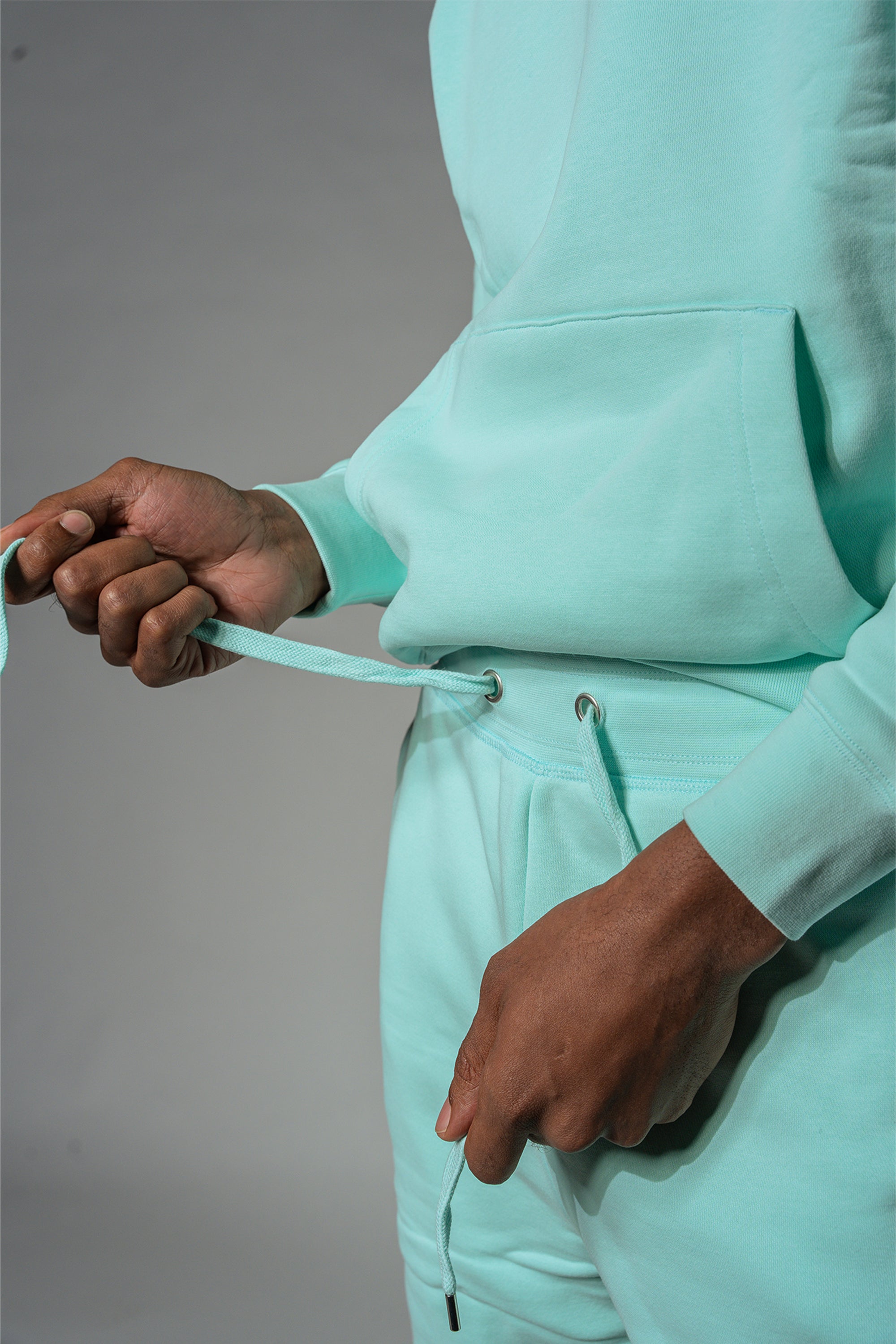 Unisex Cotton Sweatsuit - Mint