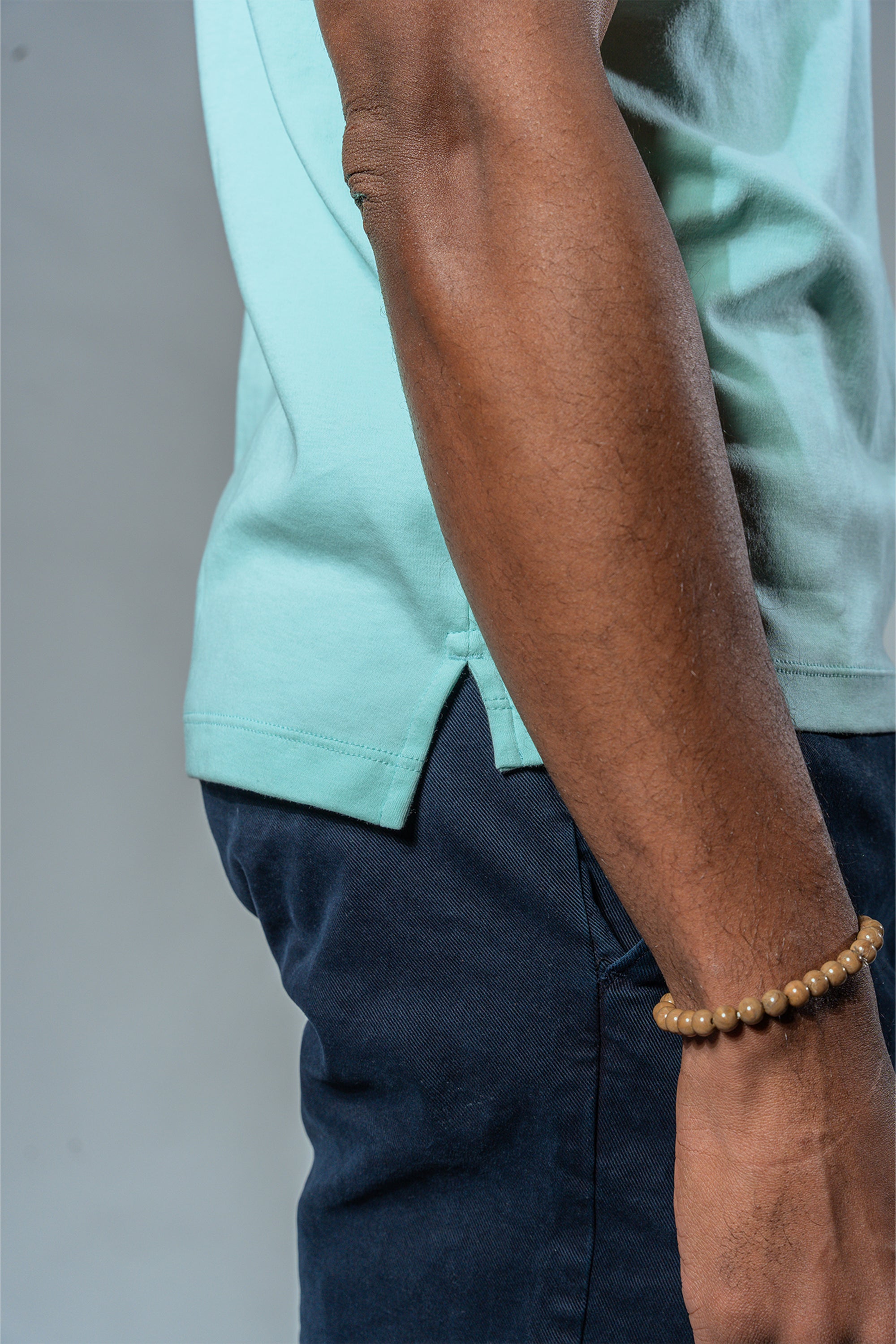 Men's Polo Shirt - Seaspray