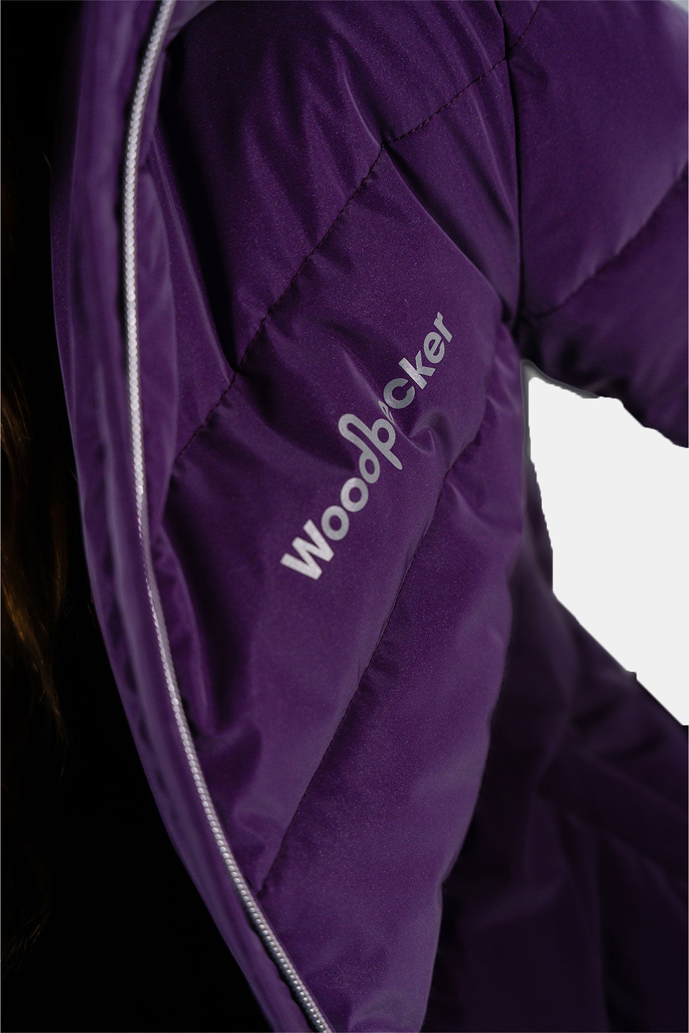 Women's Medium Weight Robin Coat - Purple Diamond