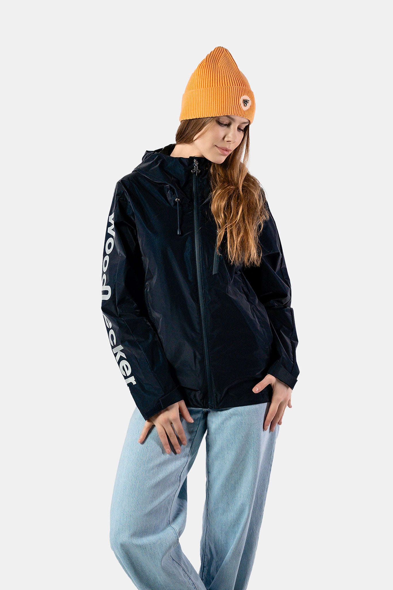 Women's Wind Shell - Blue Diamond