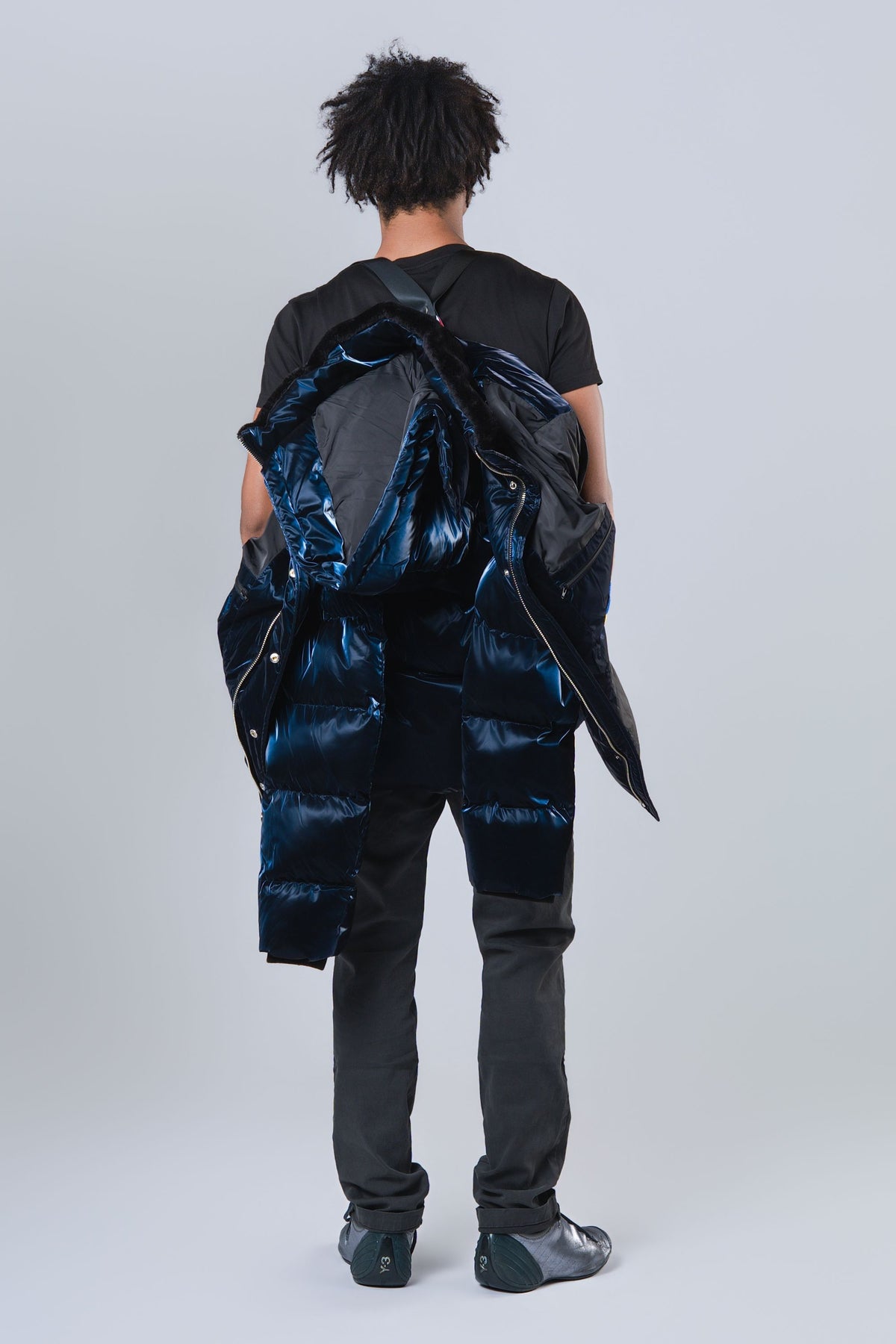 Men's Bumnester 3/4 Coat - All Wet Navy
