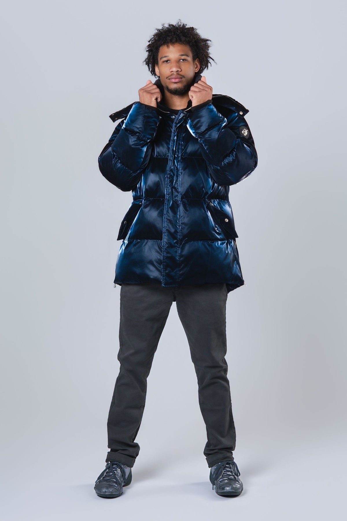 Men's Bumnester 3/4 Coat - All Wet Navy