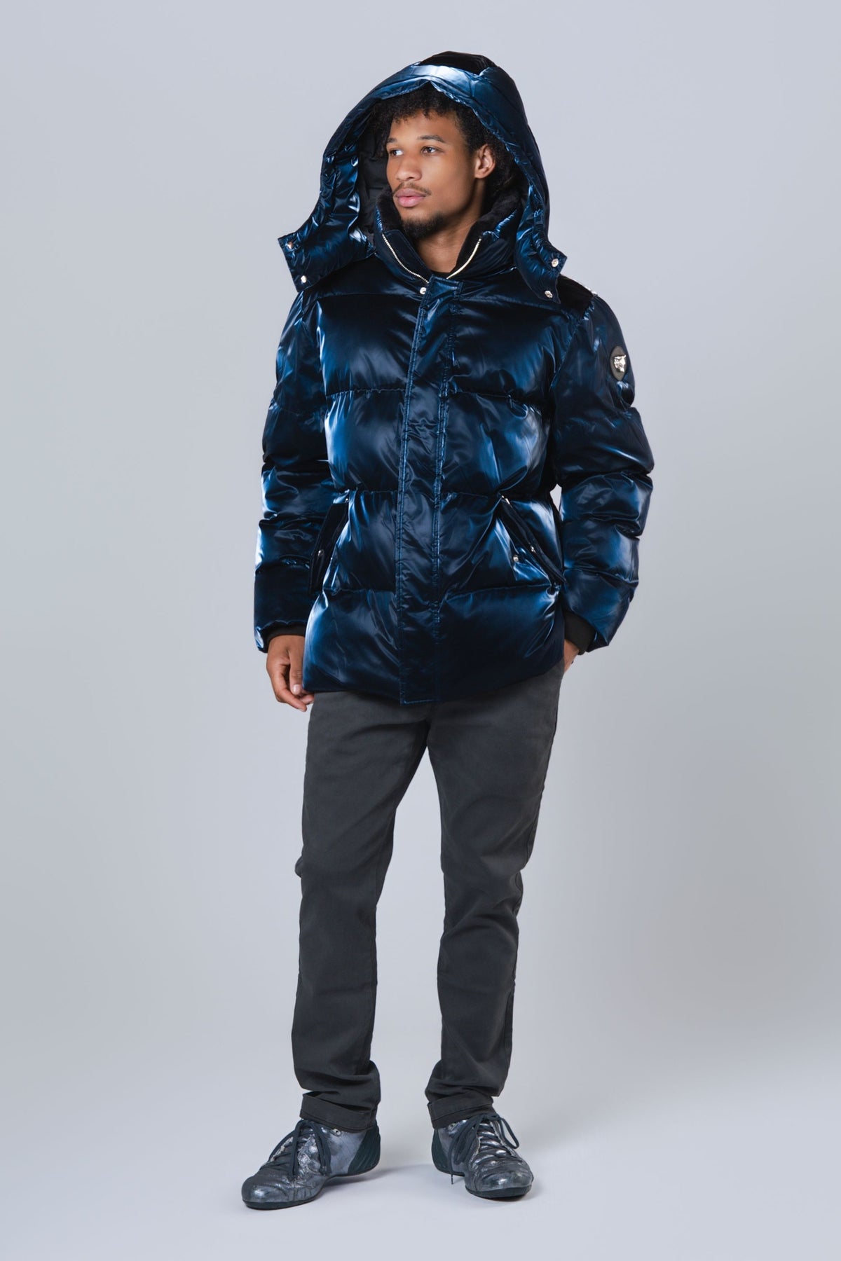 Men's Bumnester 3/4 Coat - All Wet Navy