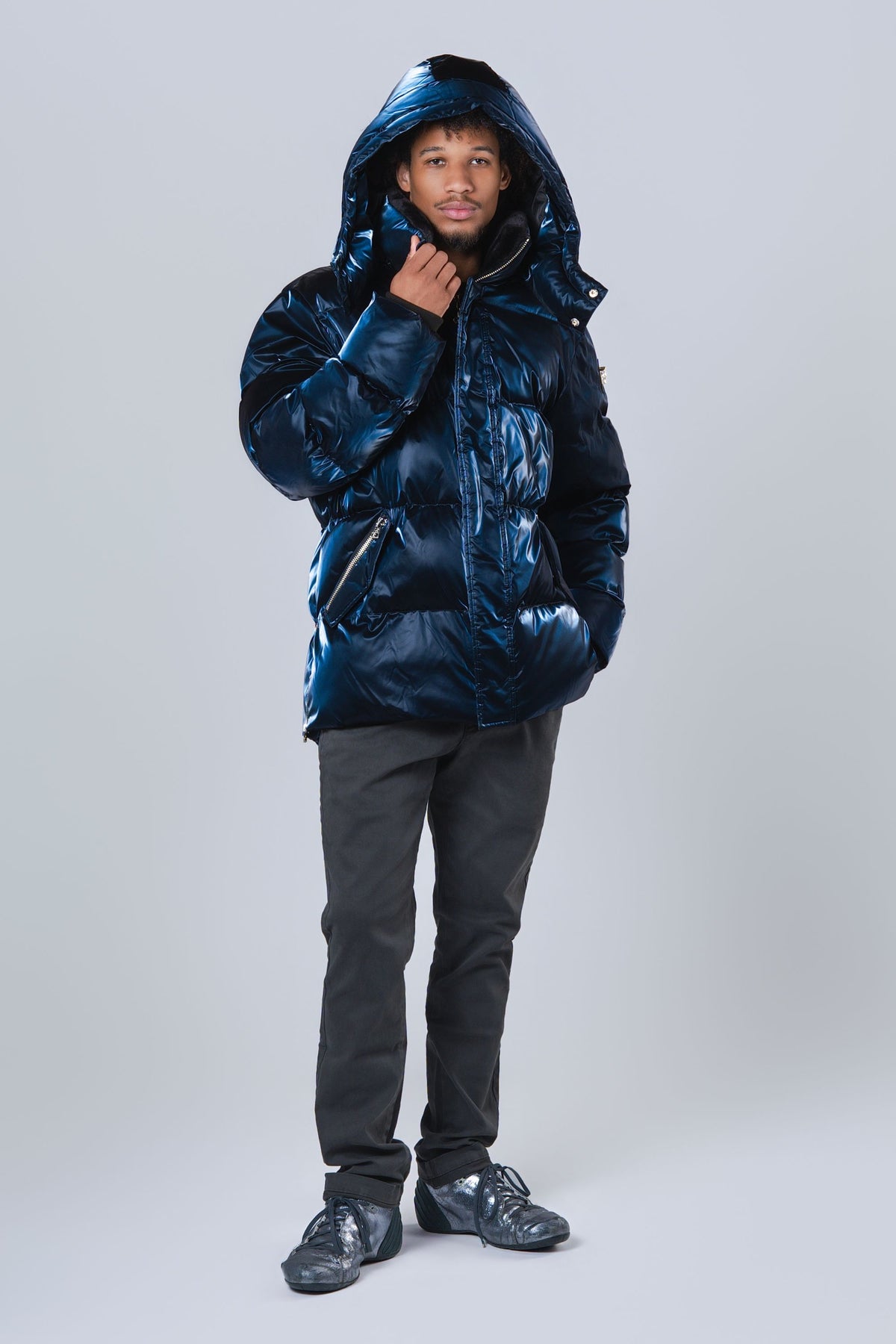 Men's Bumnester 3/4 Coat - All Wet Navy