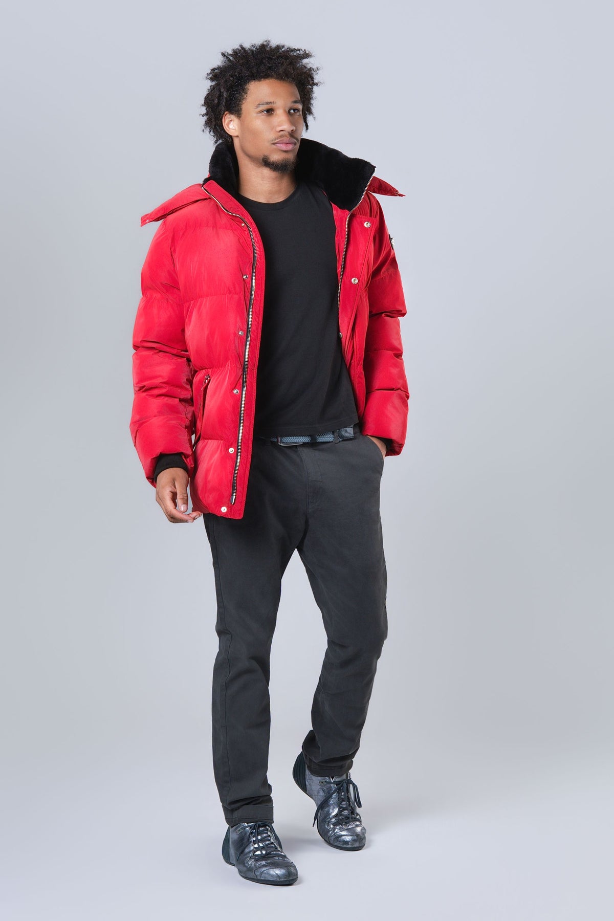 Men's Bumnester 3/4 Coat - Red Diamond