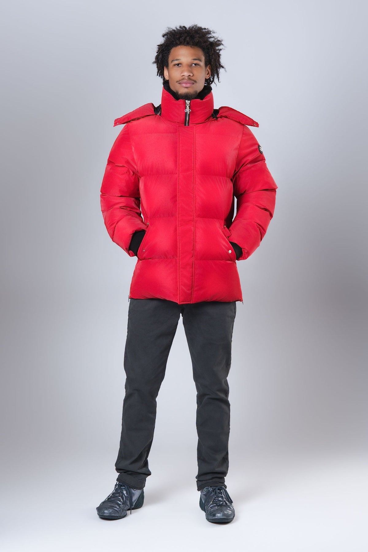 Men's Bumnester 3/4 Coat - Red Diamond
