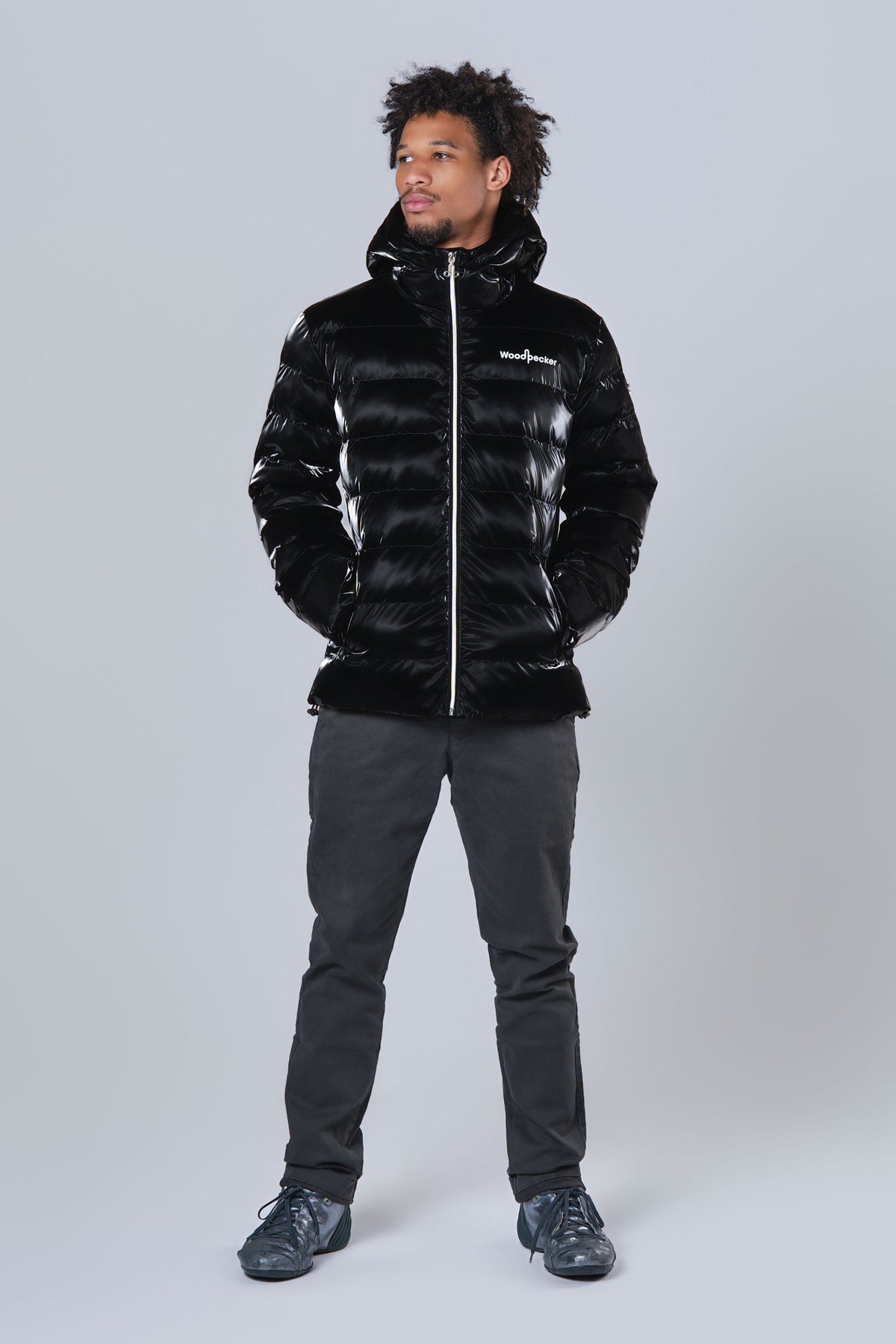 Men's Medium Weight Sparrow Coat - All Wet Black