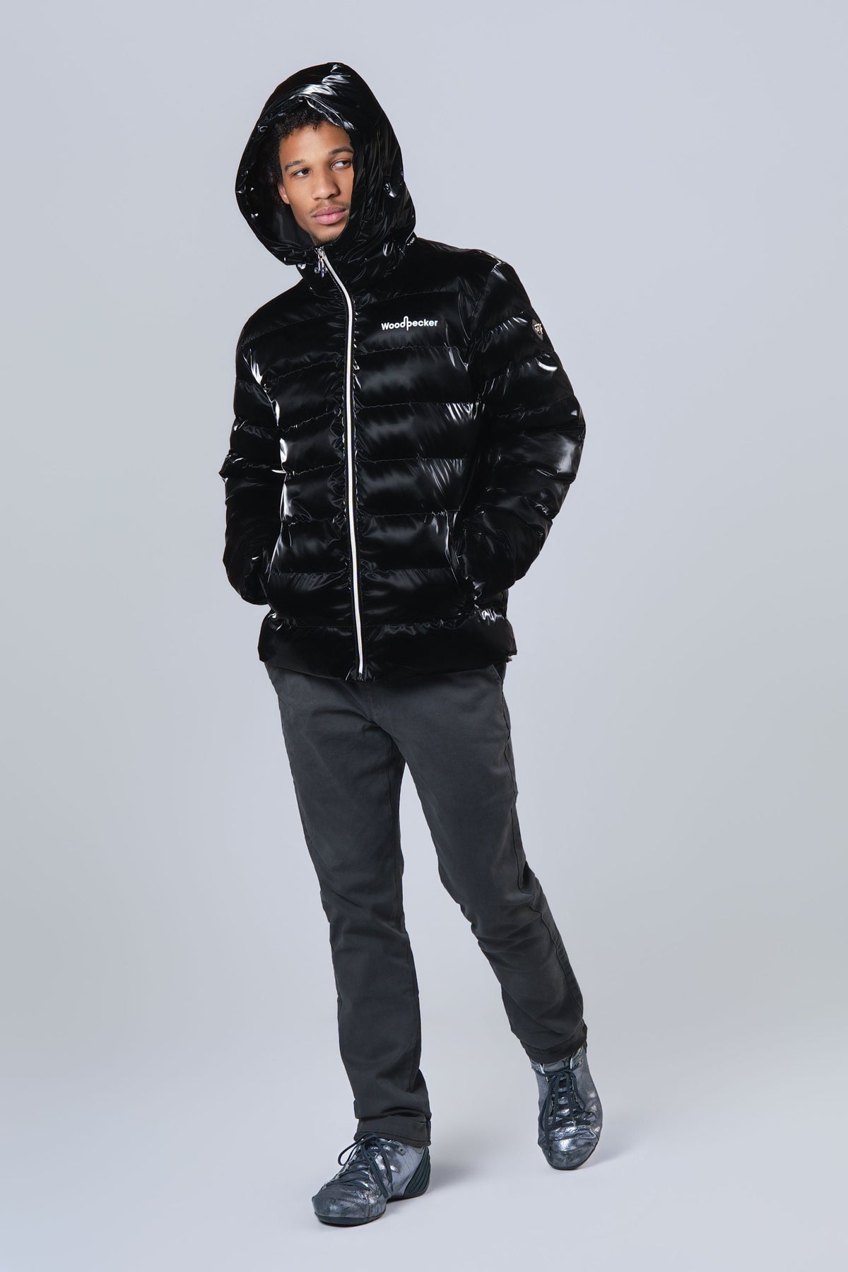 Men's Medium Weight Sparrow Coat - All Wet Black