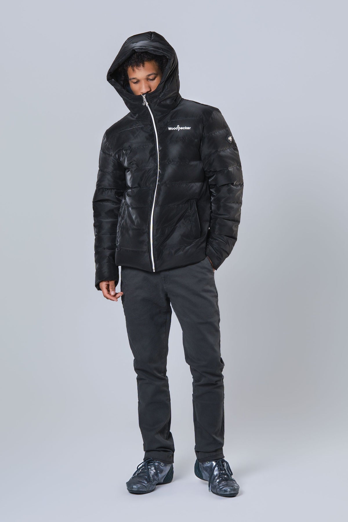 Men's Medium Weight Sparrow Coat - Black Diamond
