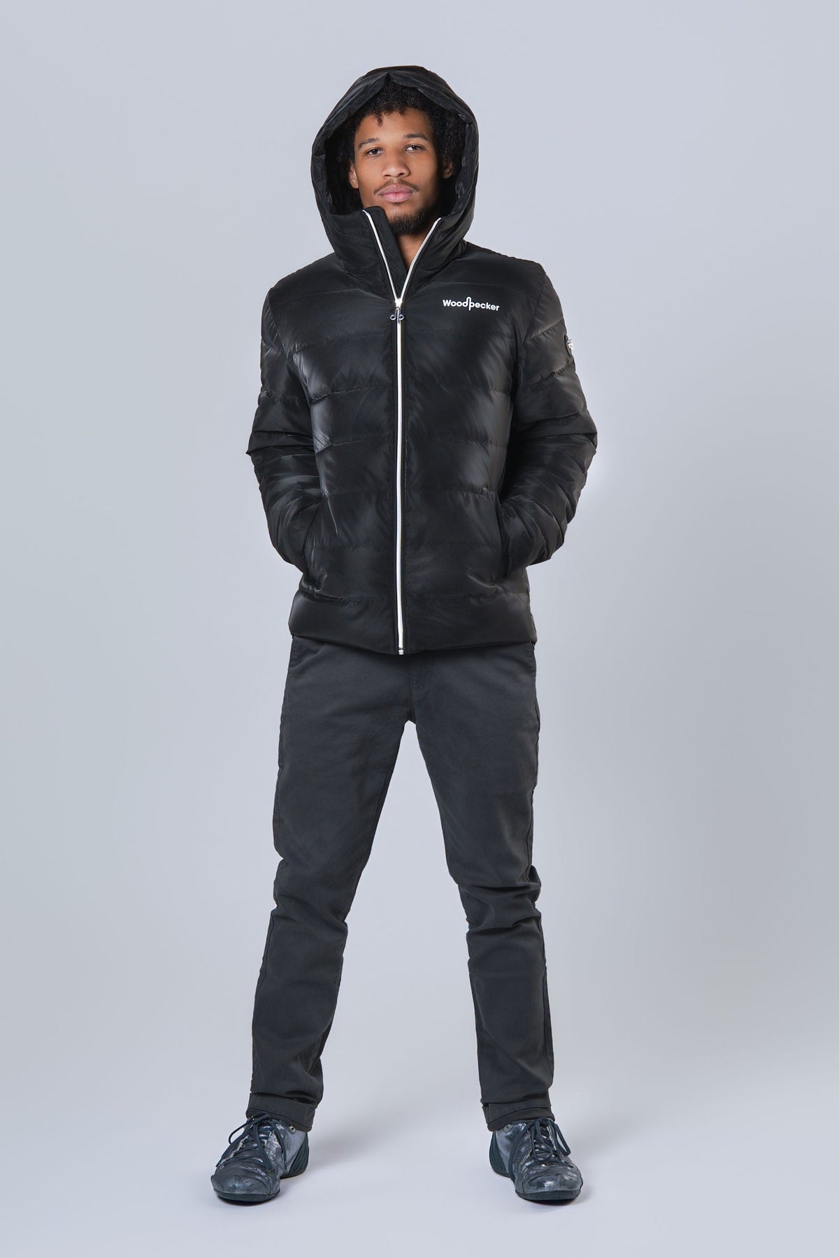Men's Medium Weight Sparrow Coat - Black Diamond