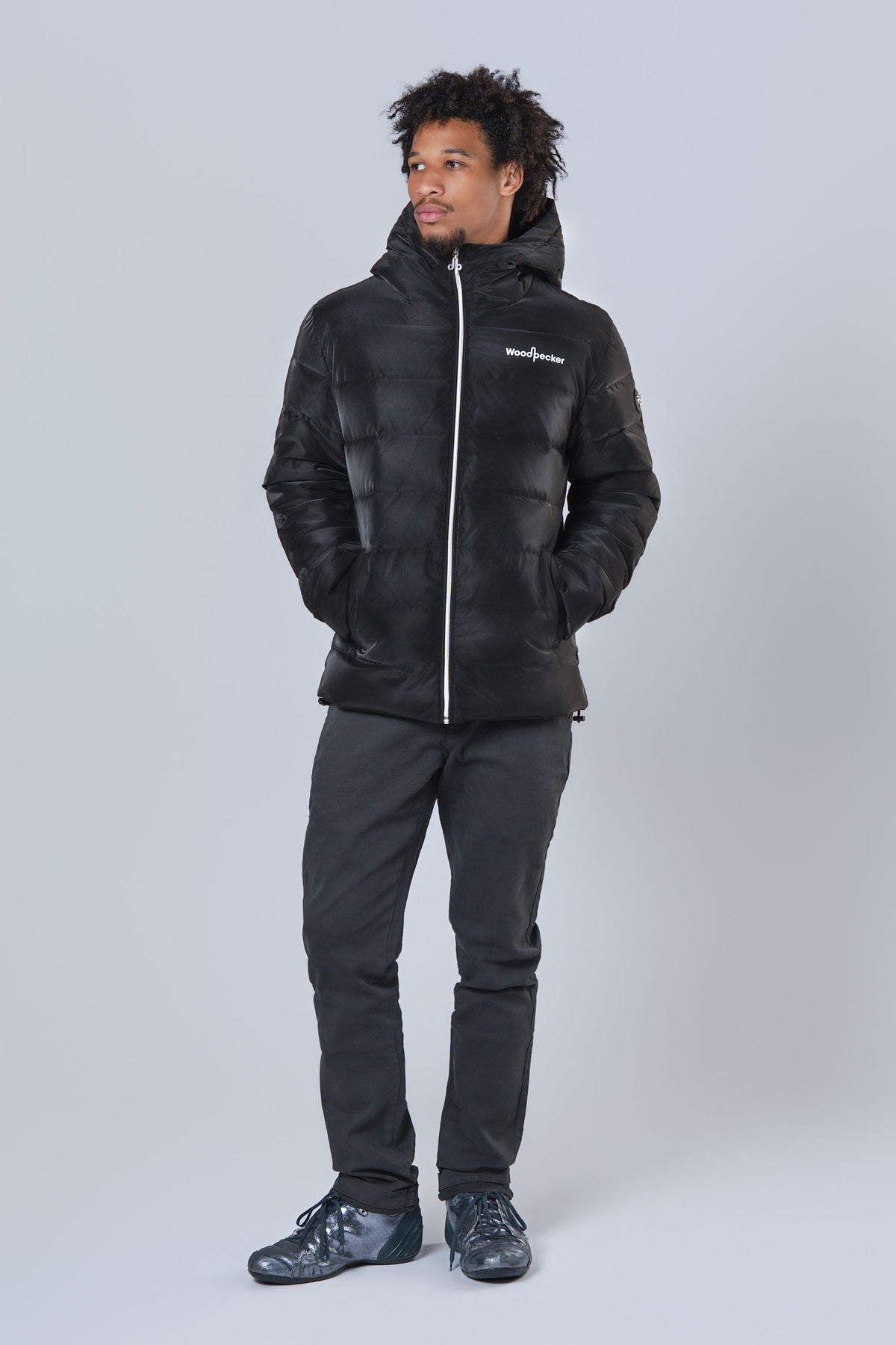 Men's Medium Weight Sparrow Coat - Black Diamond