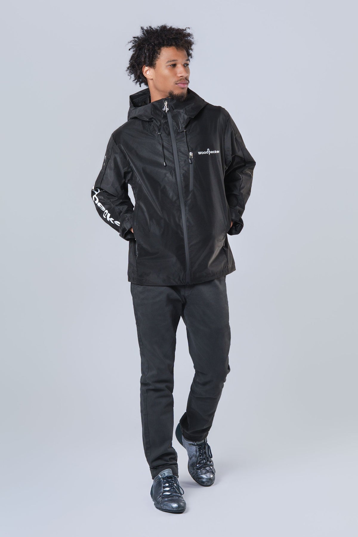 Men's Wind Shell - Black Diamond