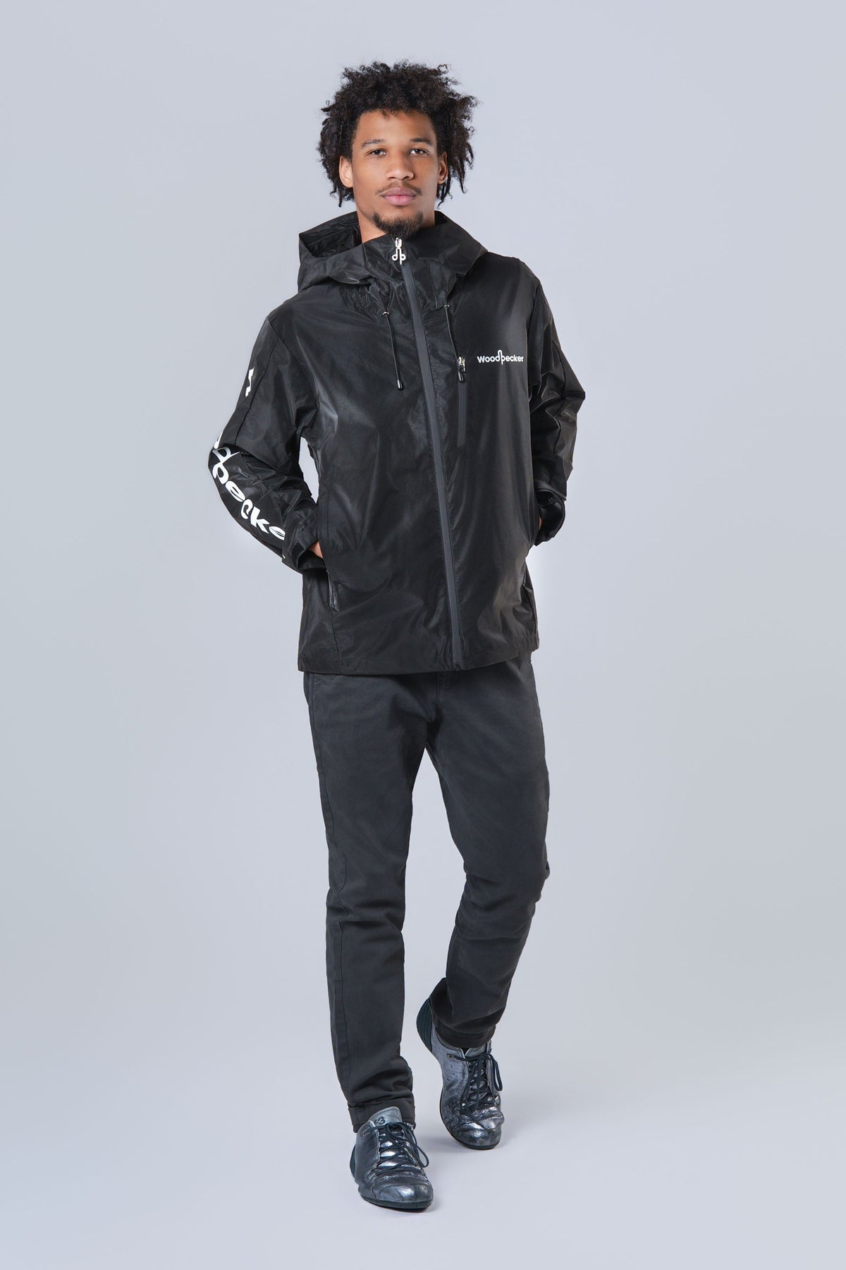 Men's Wind Shell - Black Diamond