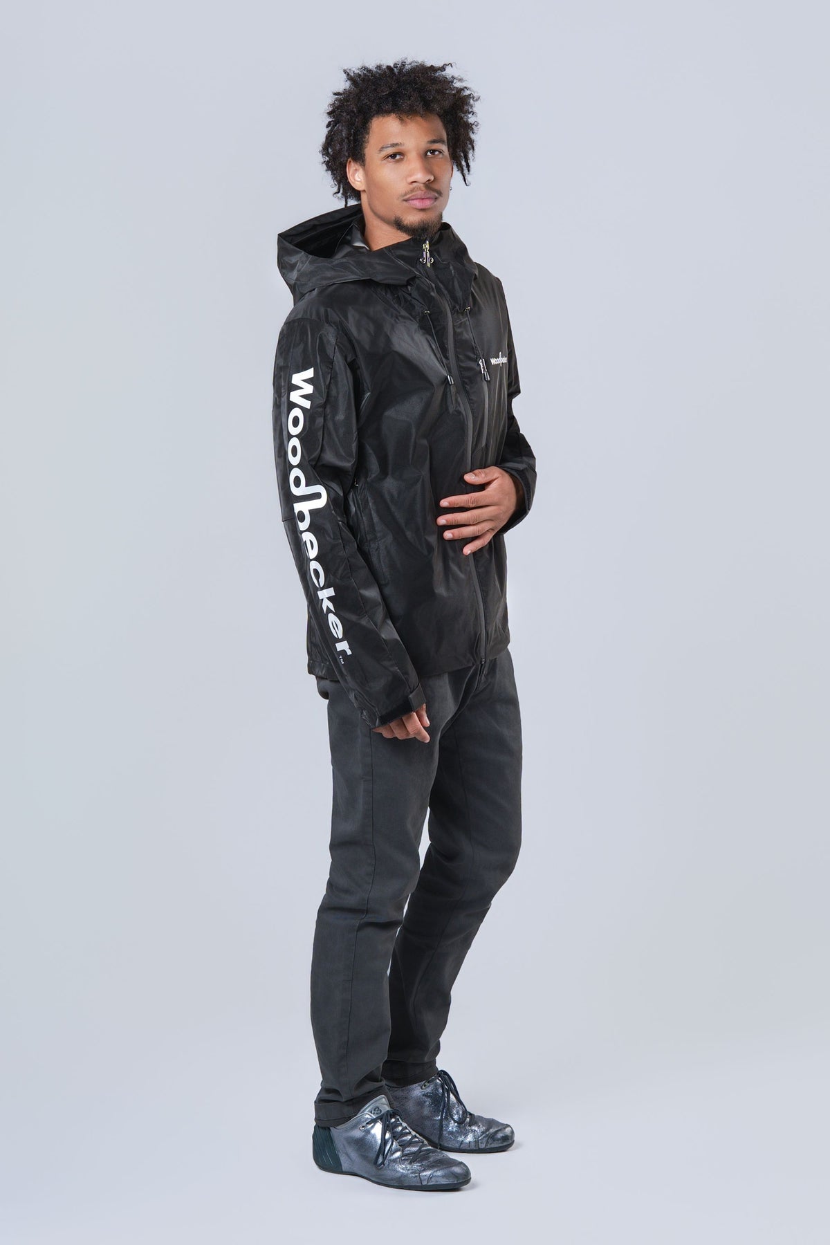 Men's Wind Shell - Black Diamond