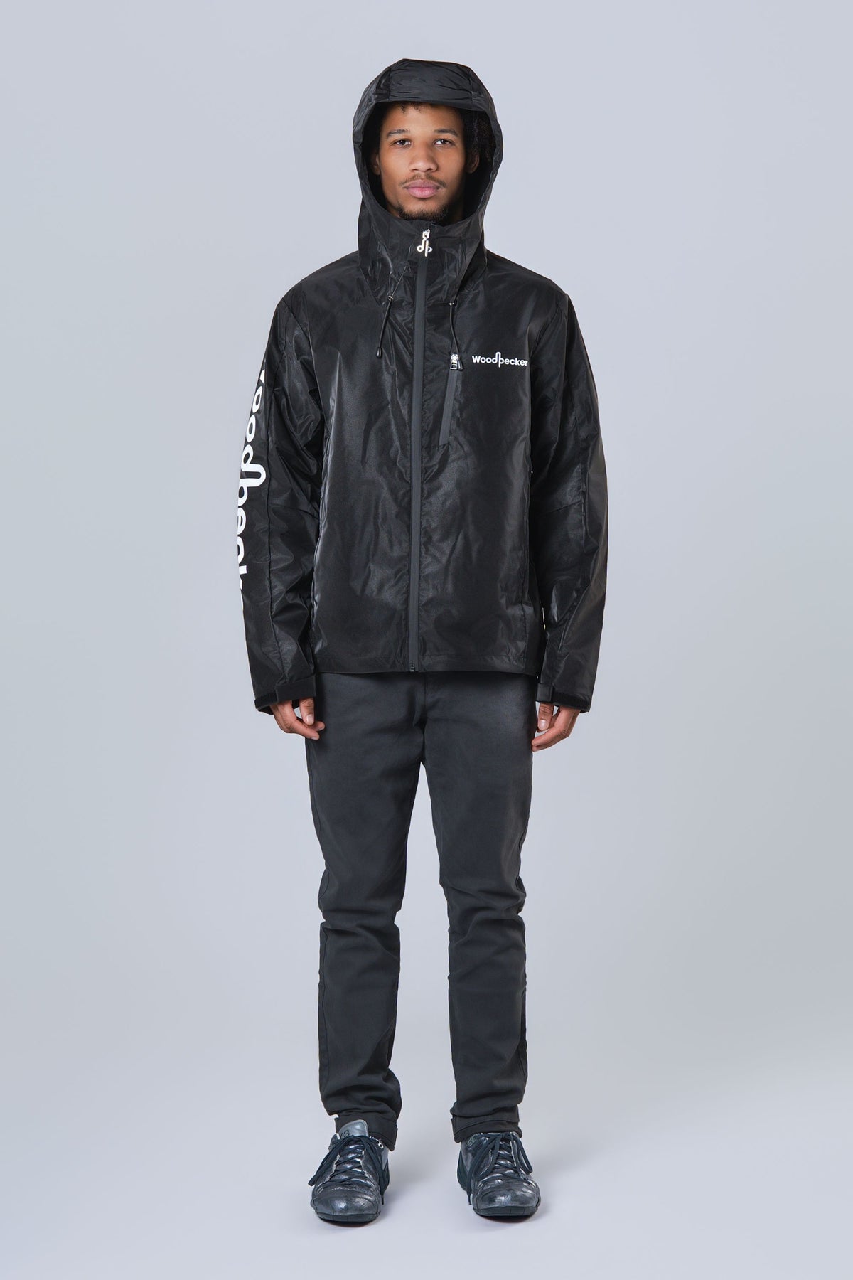 Men's Wind Shell - Black Diamond