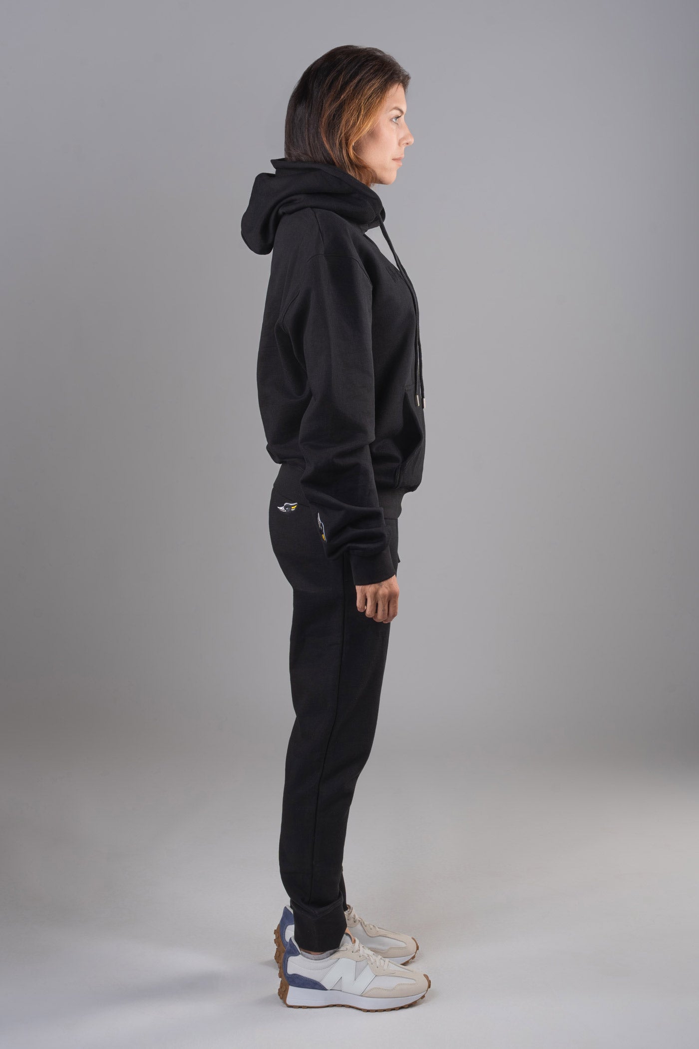 Unisex Cotton Sweatsuit - Black