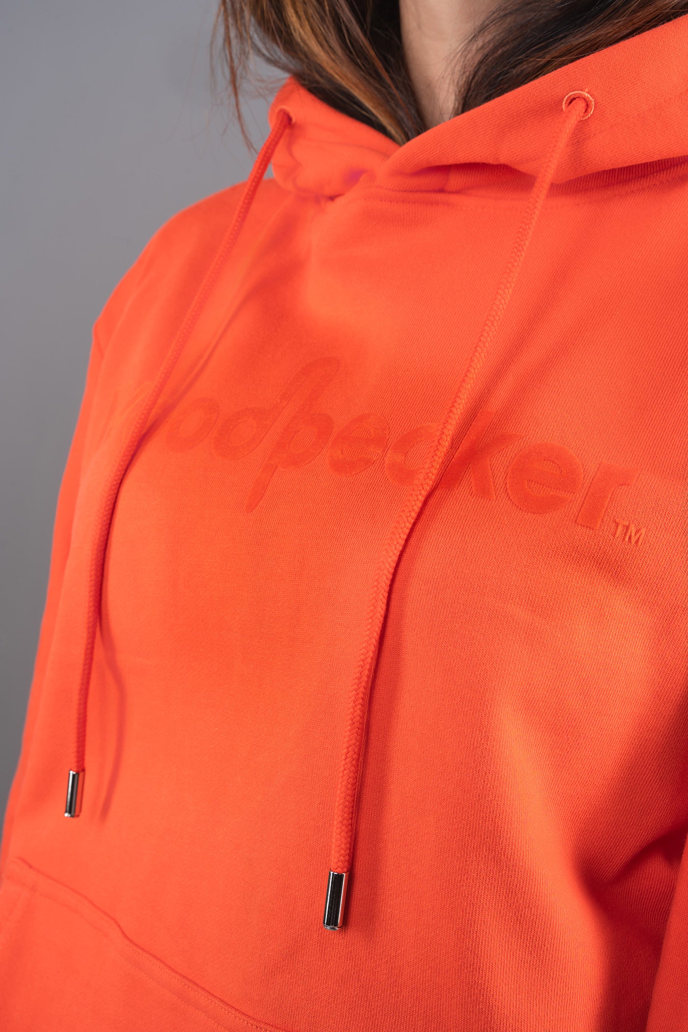 Unisex Cotton Sweatsuit - Blood Orange