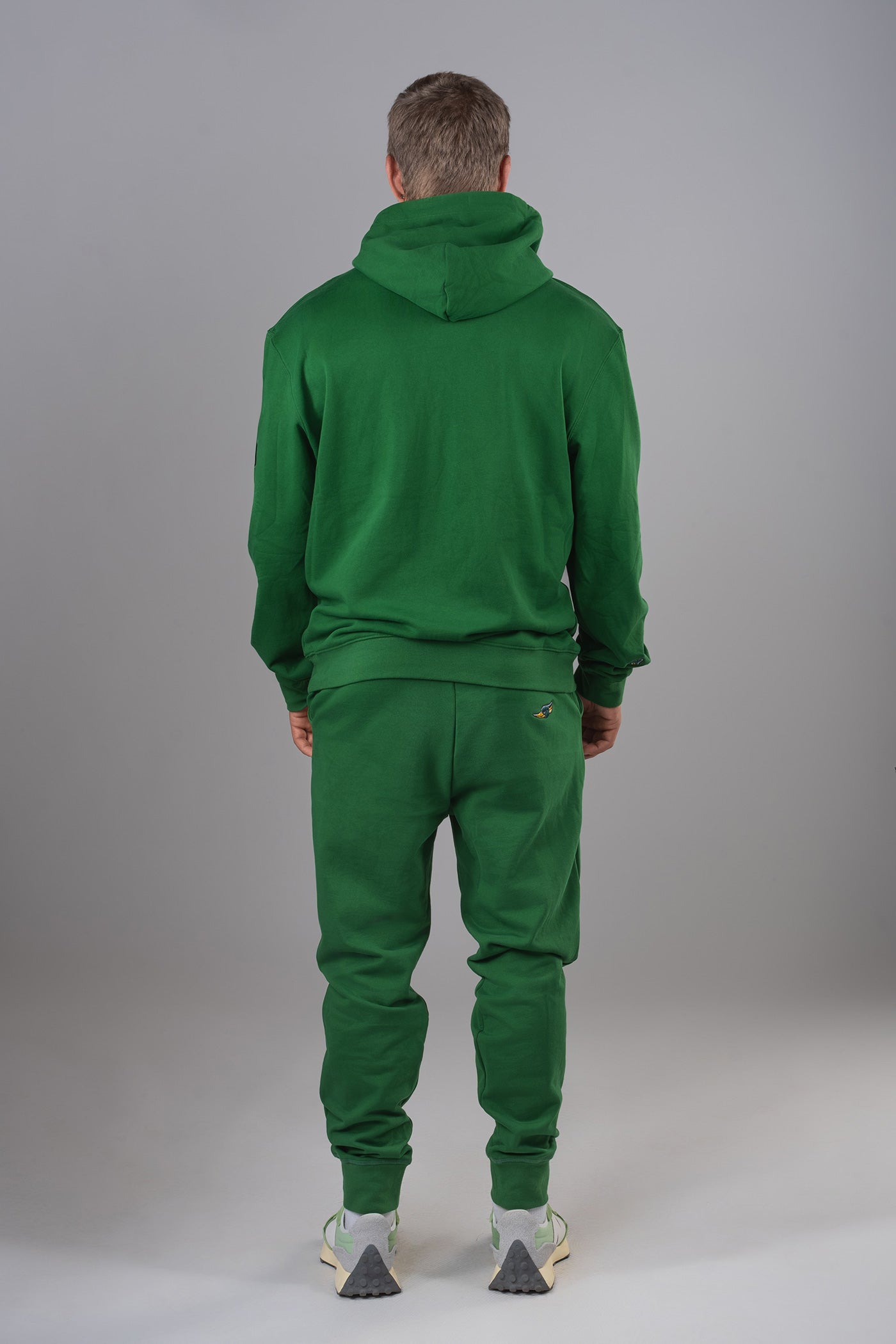Unisex Cotton Sweatsuit - Electric Green