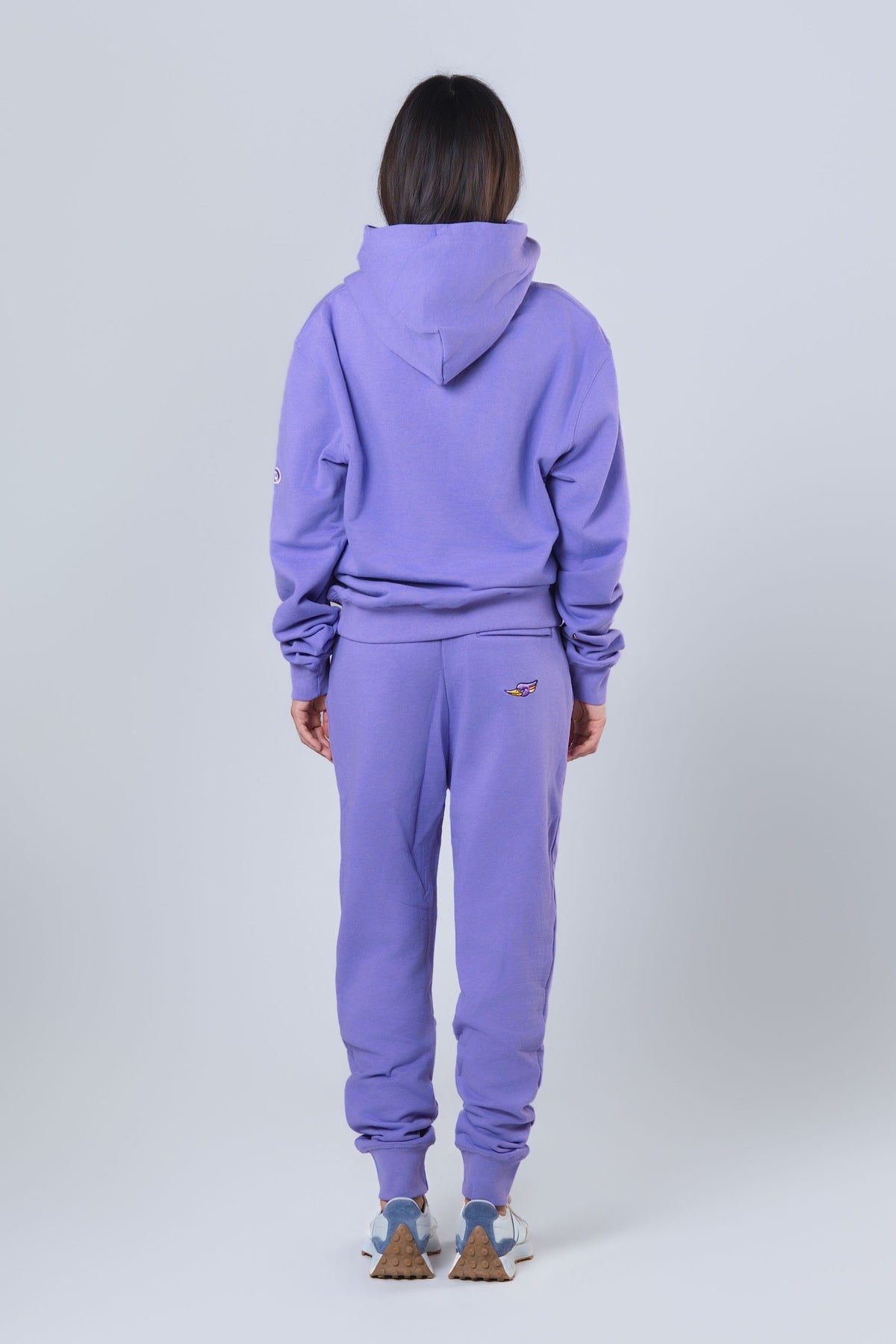 Unisex Cotton Sweatsuit - Purple