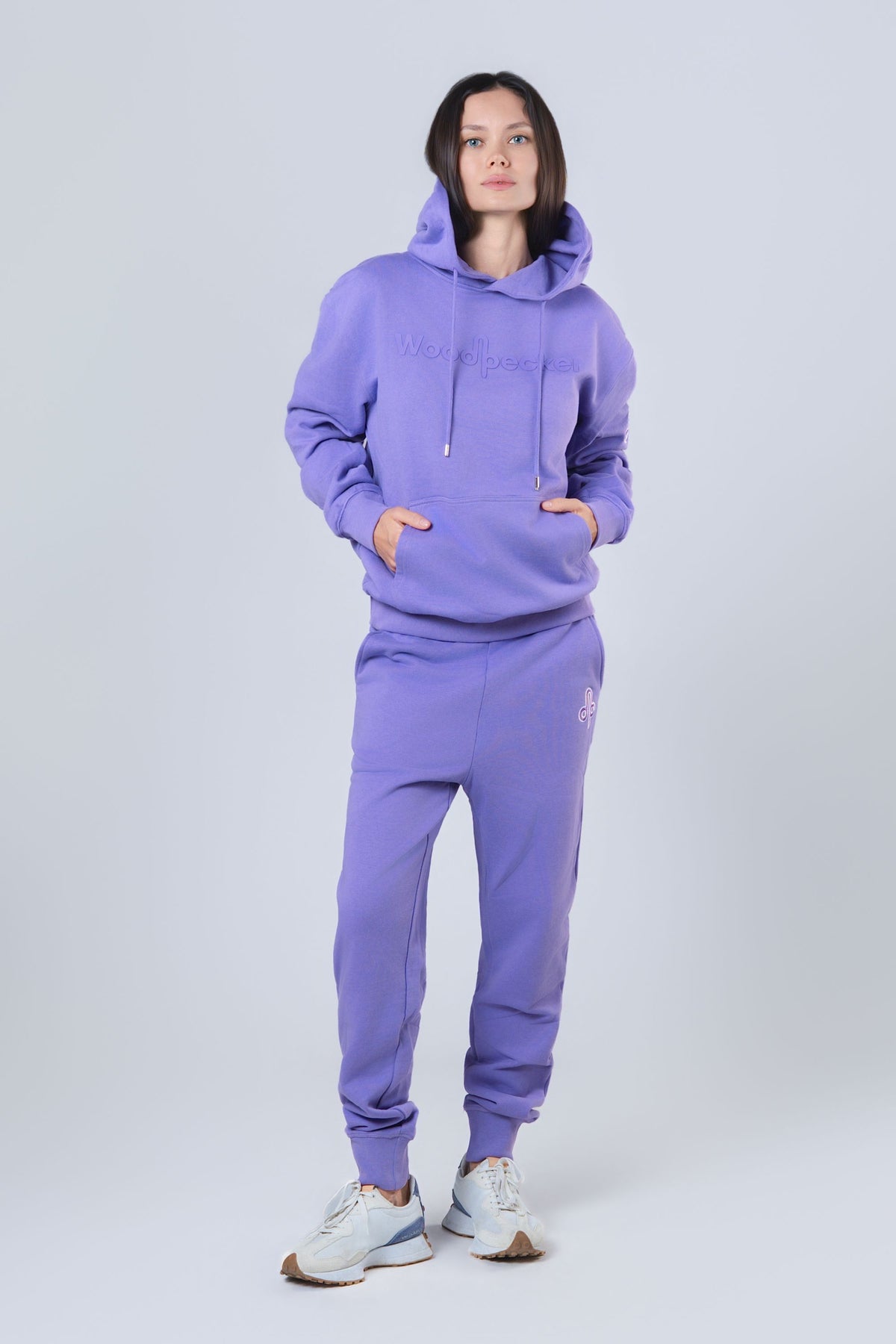 Unisex Cotton Sweatsuit - Purple