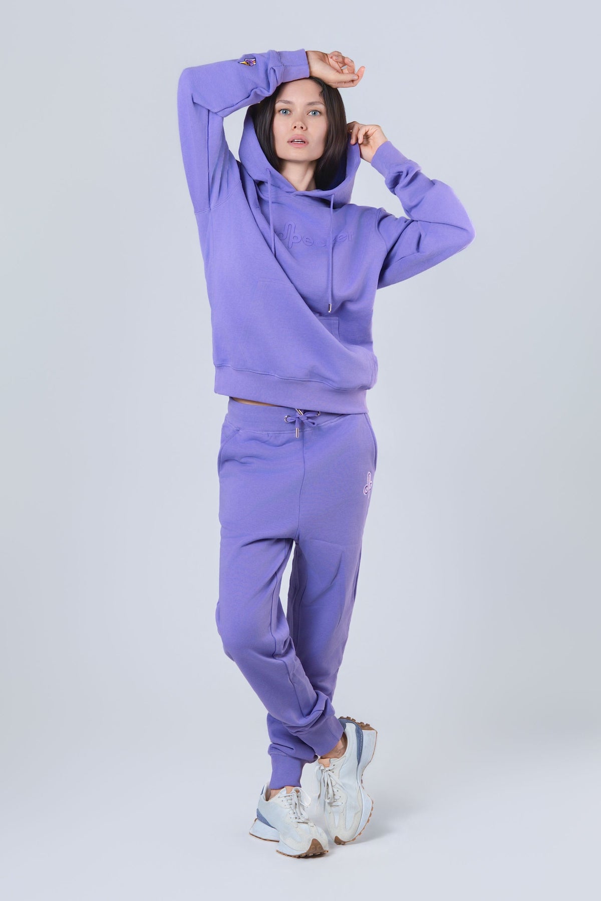 Unisex Cotton Sweatsuit - Purple