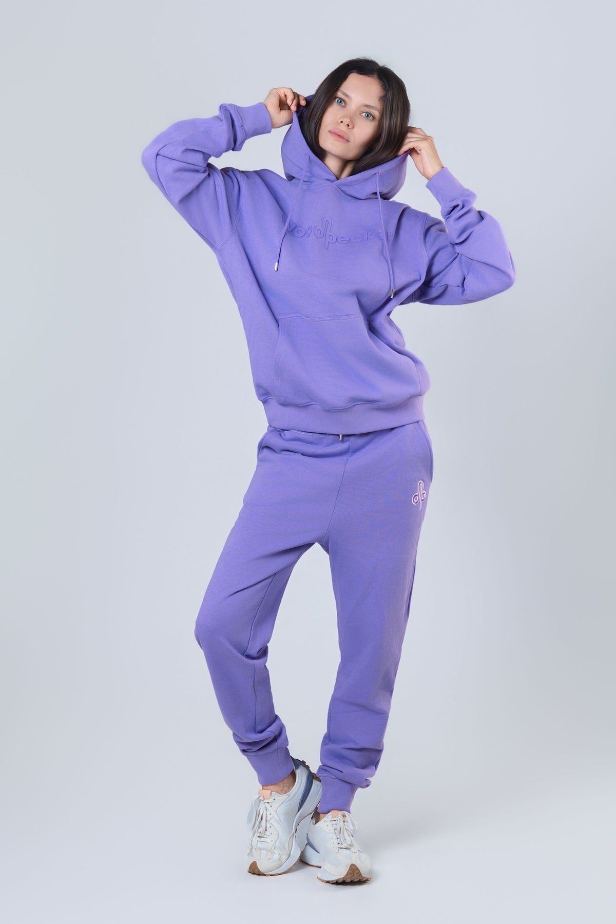 Unisex Cotton Sweatsuit - Purple