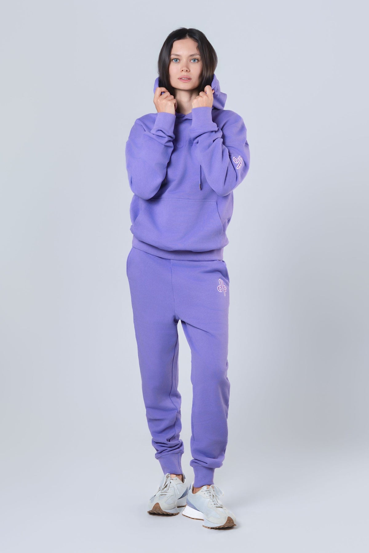 Unisex Cotton Sweatsuit - Purple