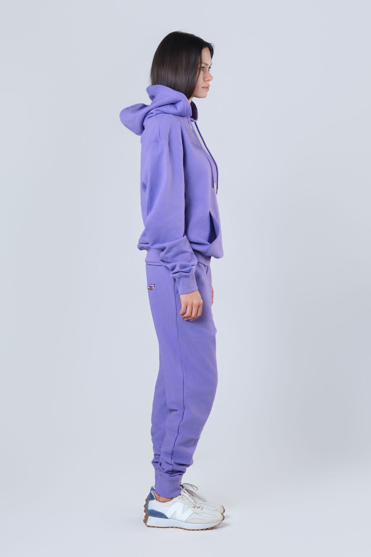 Unisex Cotton Sweatsuit - Purple