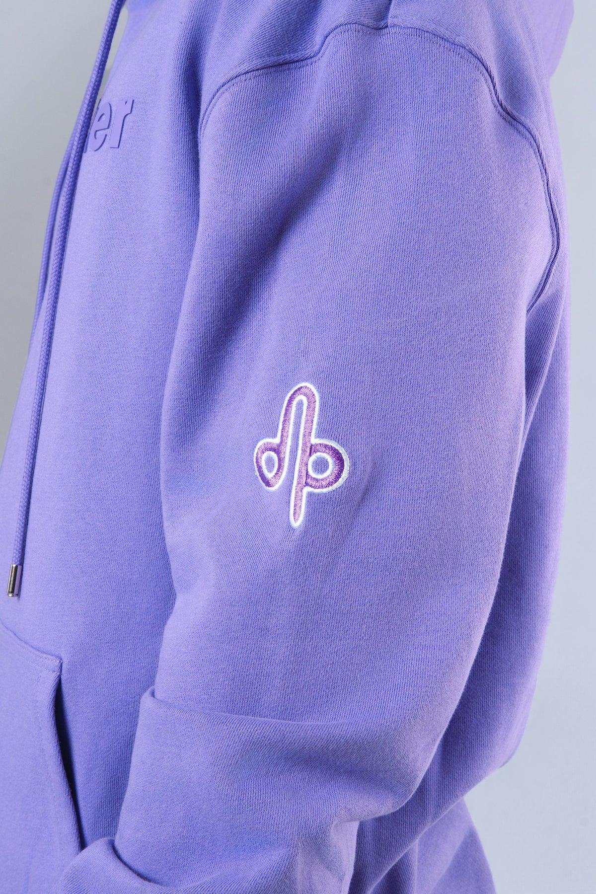Unisex Cotton Sweatsuit - Purple