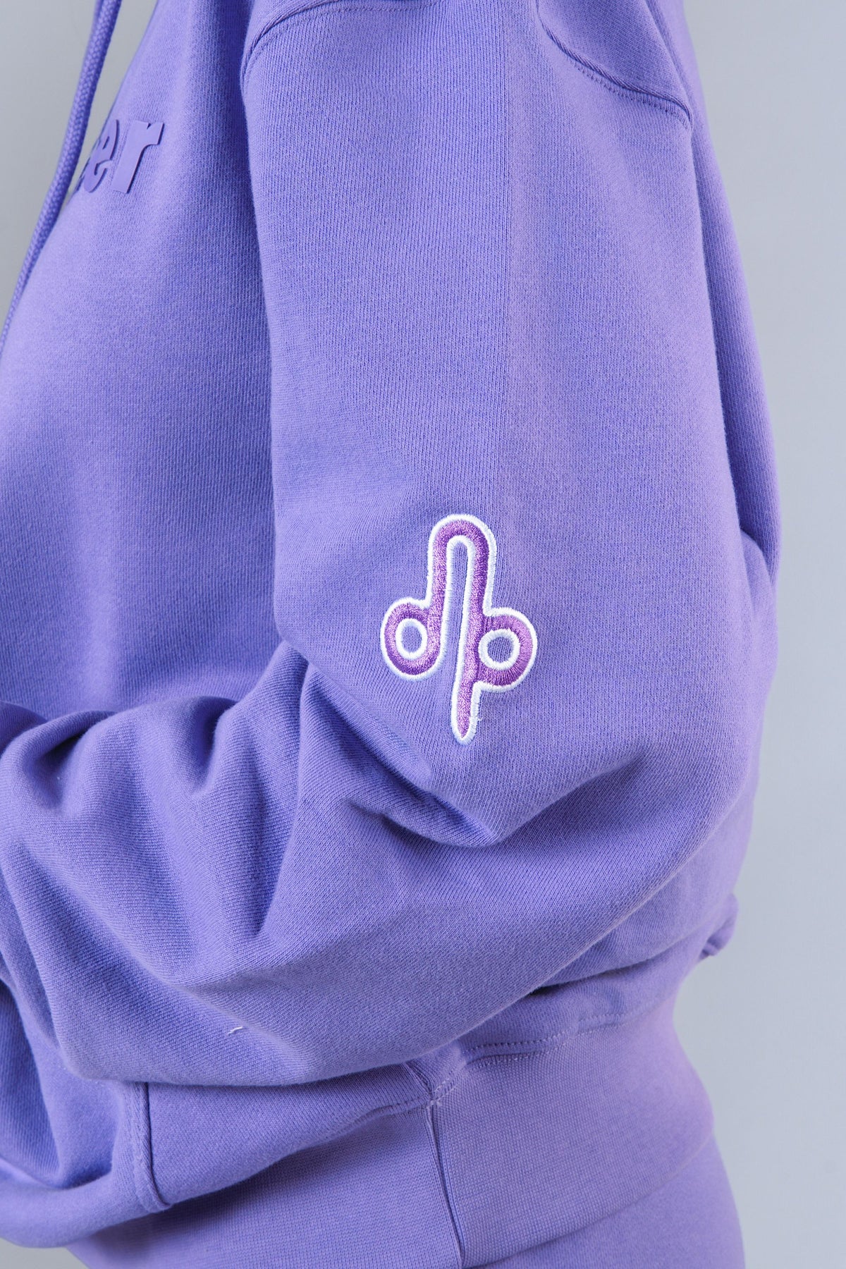 Unisex Cotton Sweatsuit - Purple