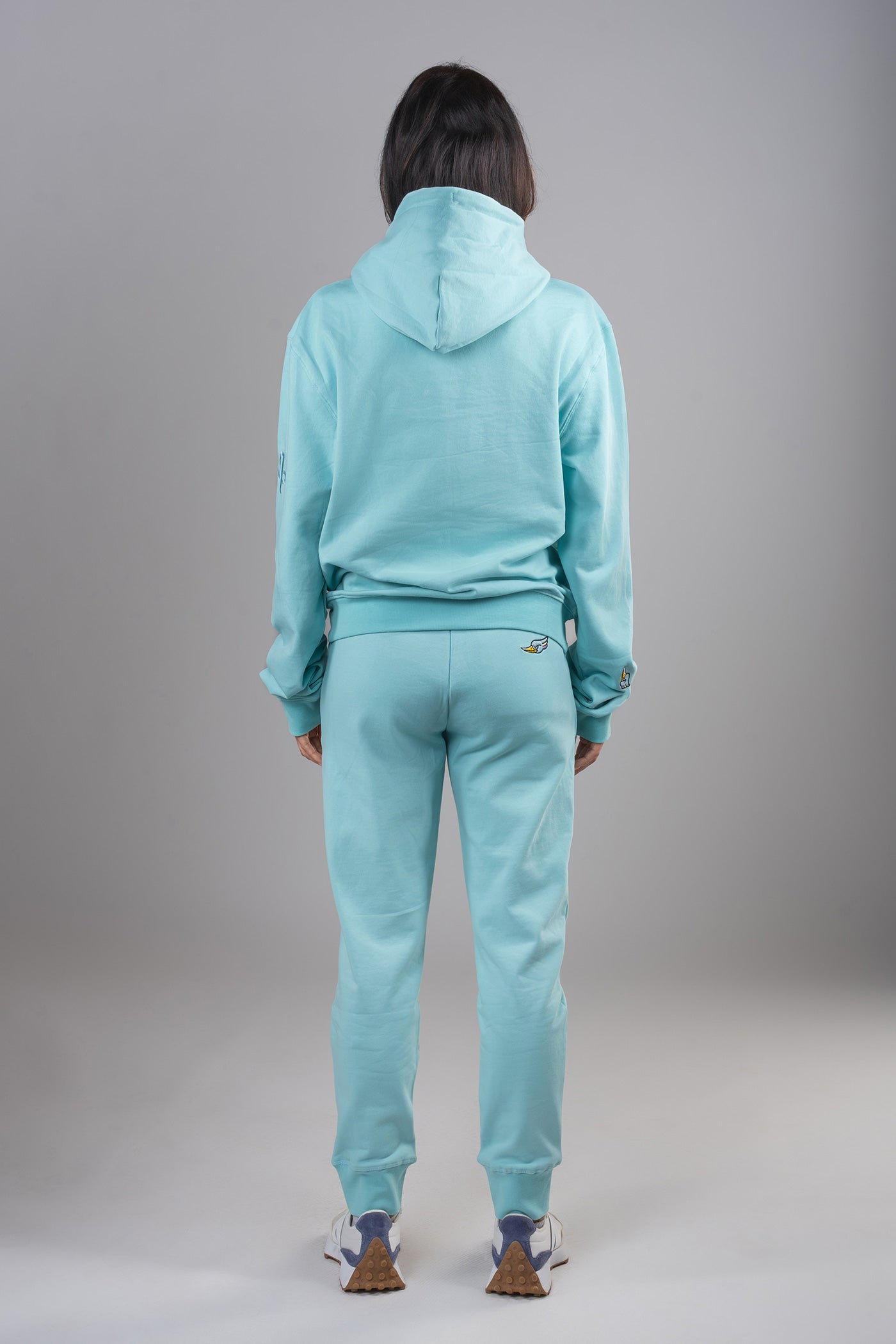 Unisex Cotton Sweatsuit - Seafoam
