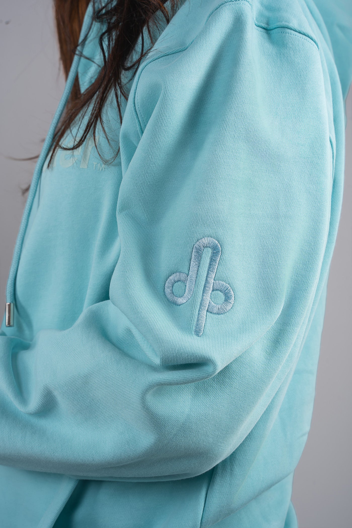 Unisex Cotton Sweatsuit - Seafoam